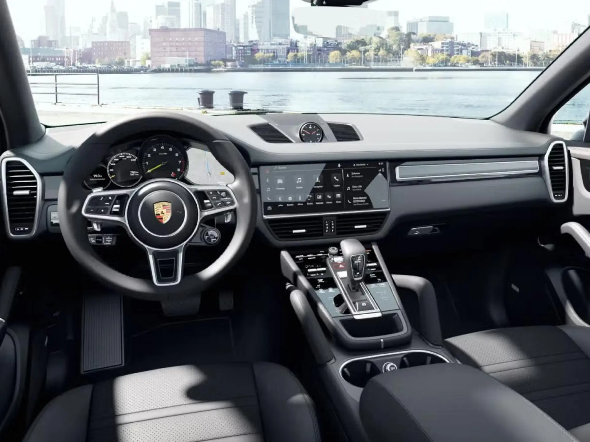 Cayenne E-Hybrid Platinum Edition