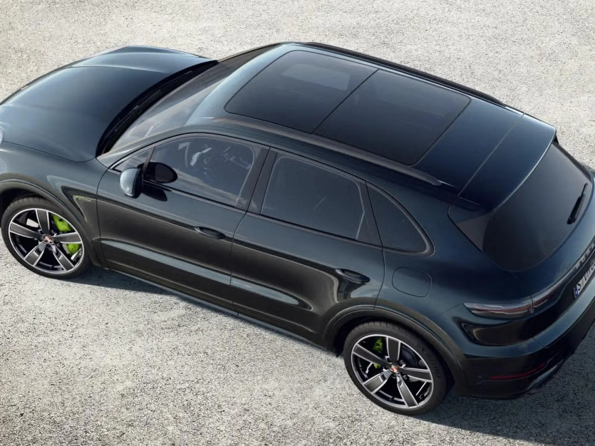 Cayenne E-Hybrid Platinum Edition