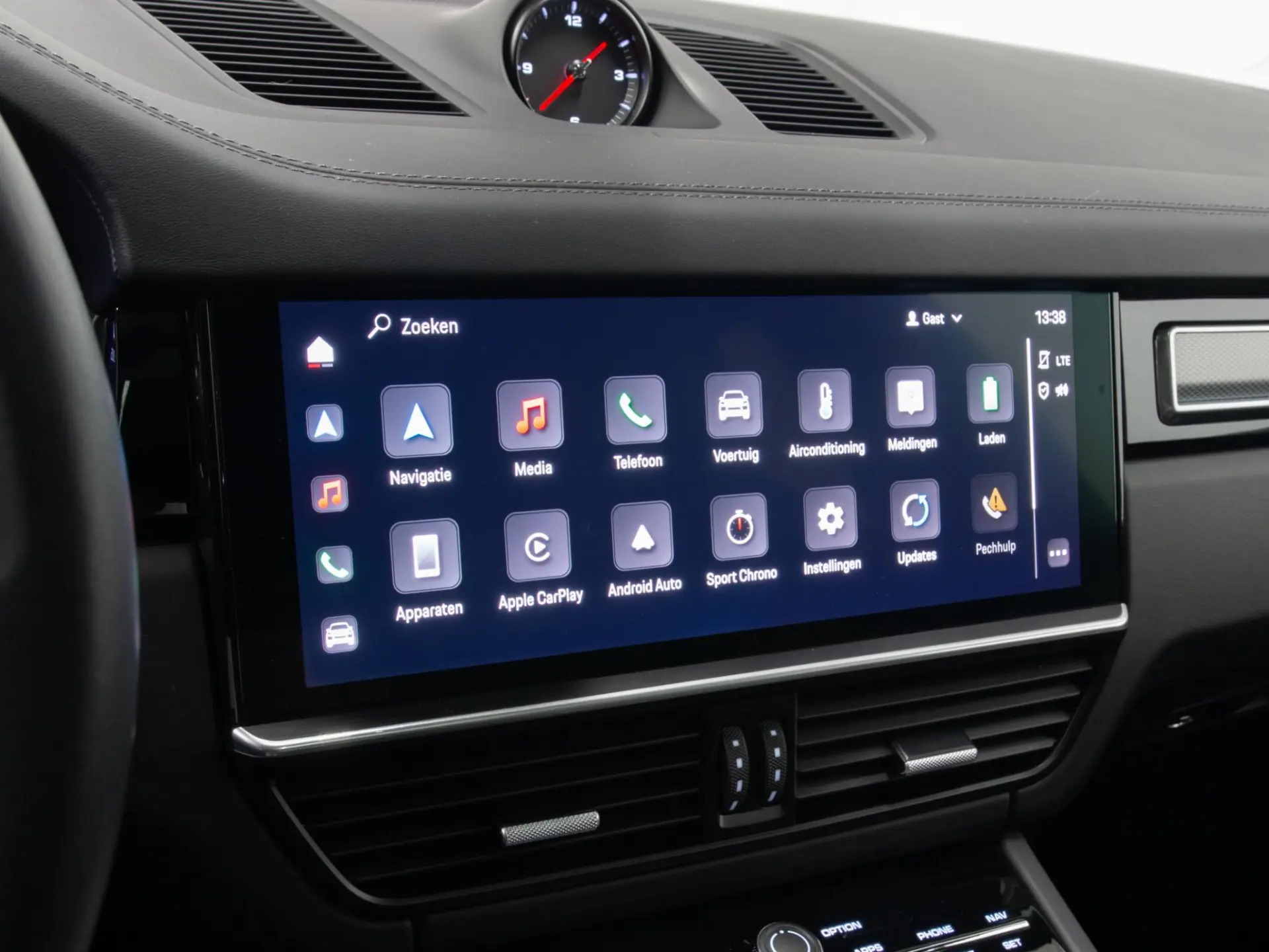 Cayenne E-Hybrid Platinum Edition