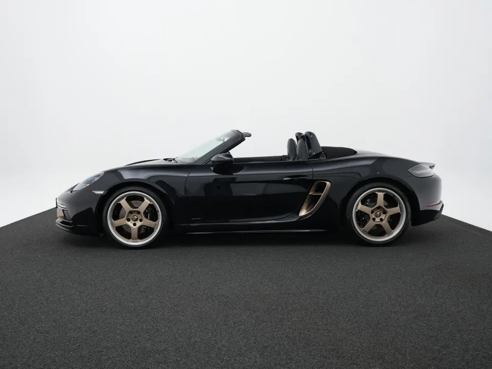 718 Boxster 25 Years