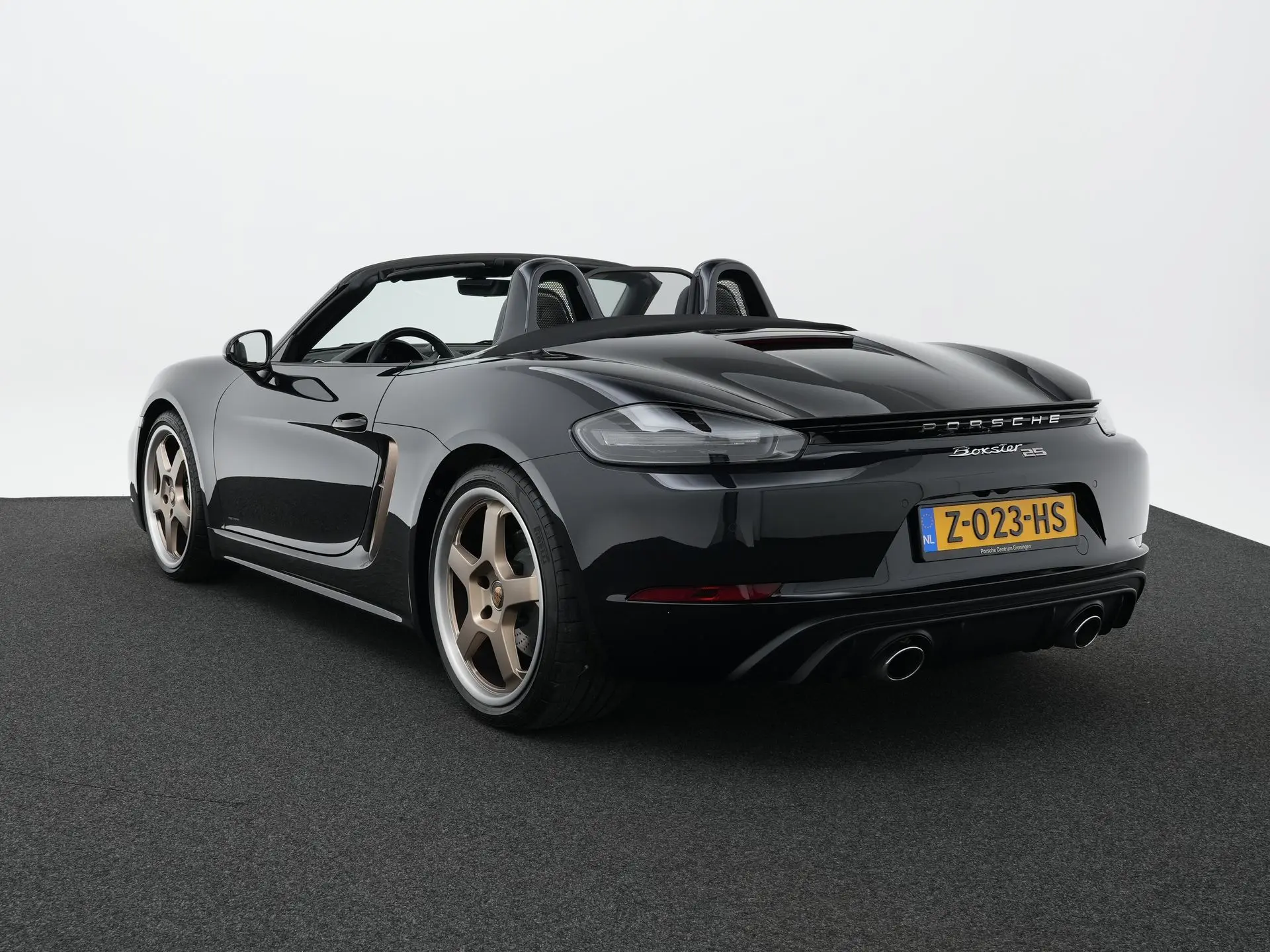 718 Boxster 25 Years