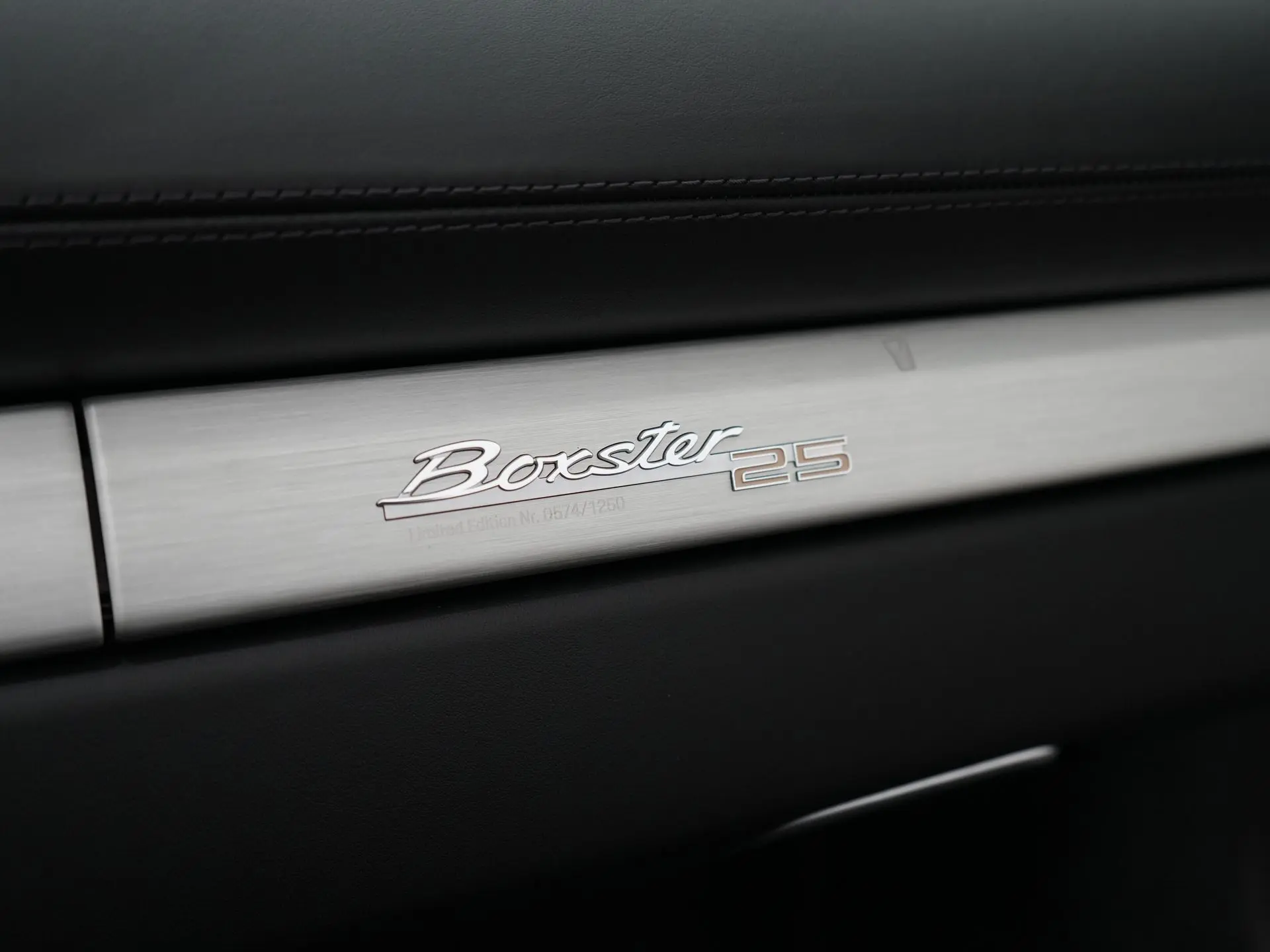 718 Boxster 25 Years