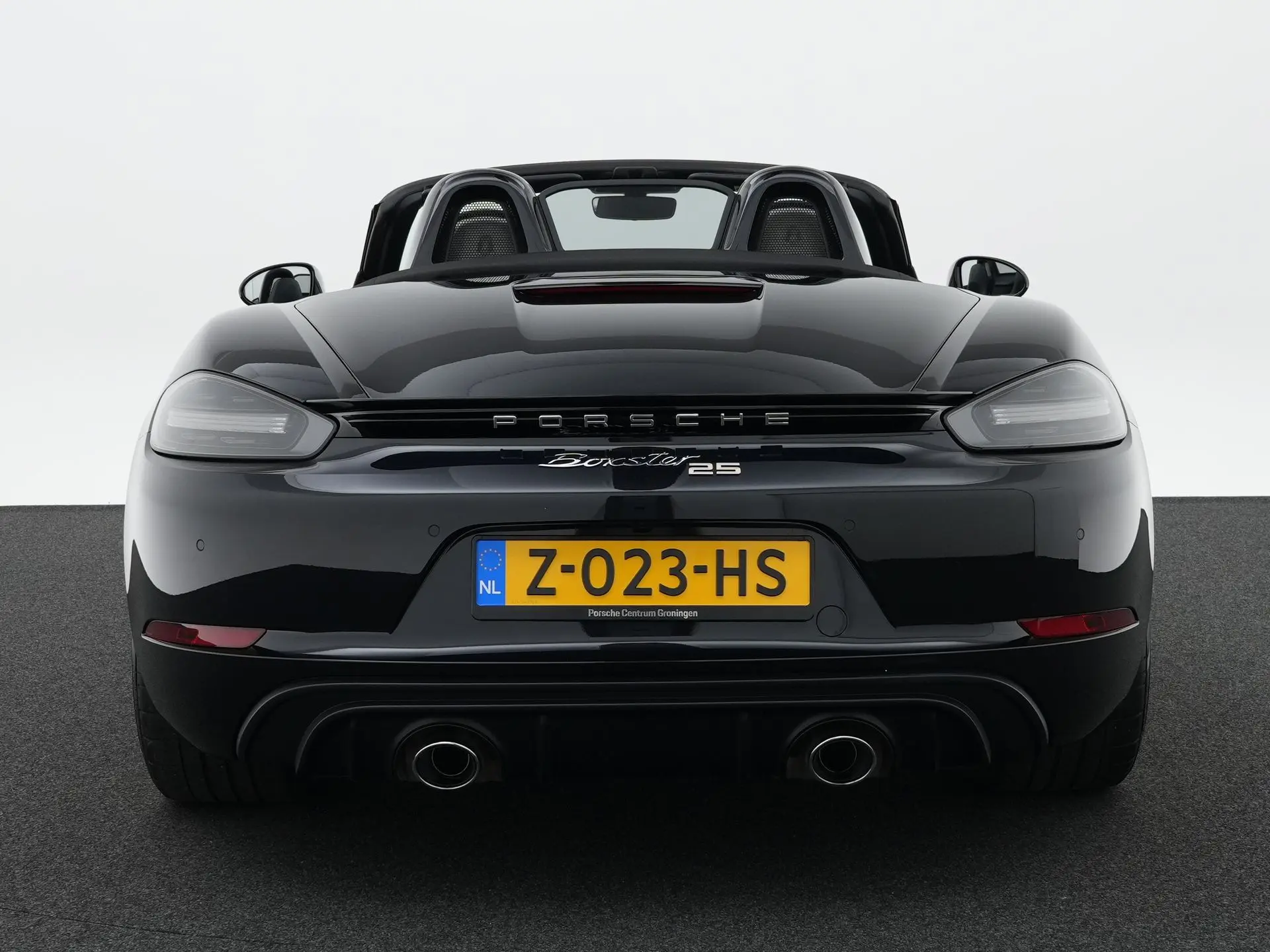 718 Boxster 25 Years