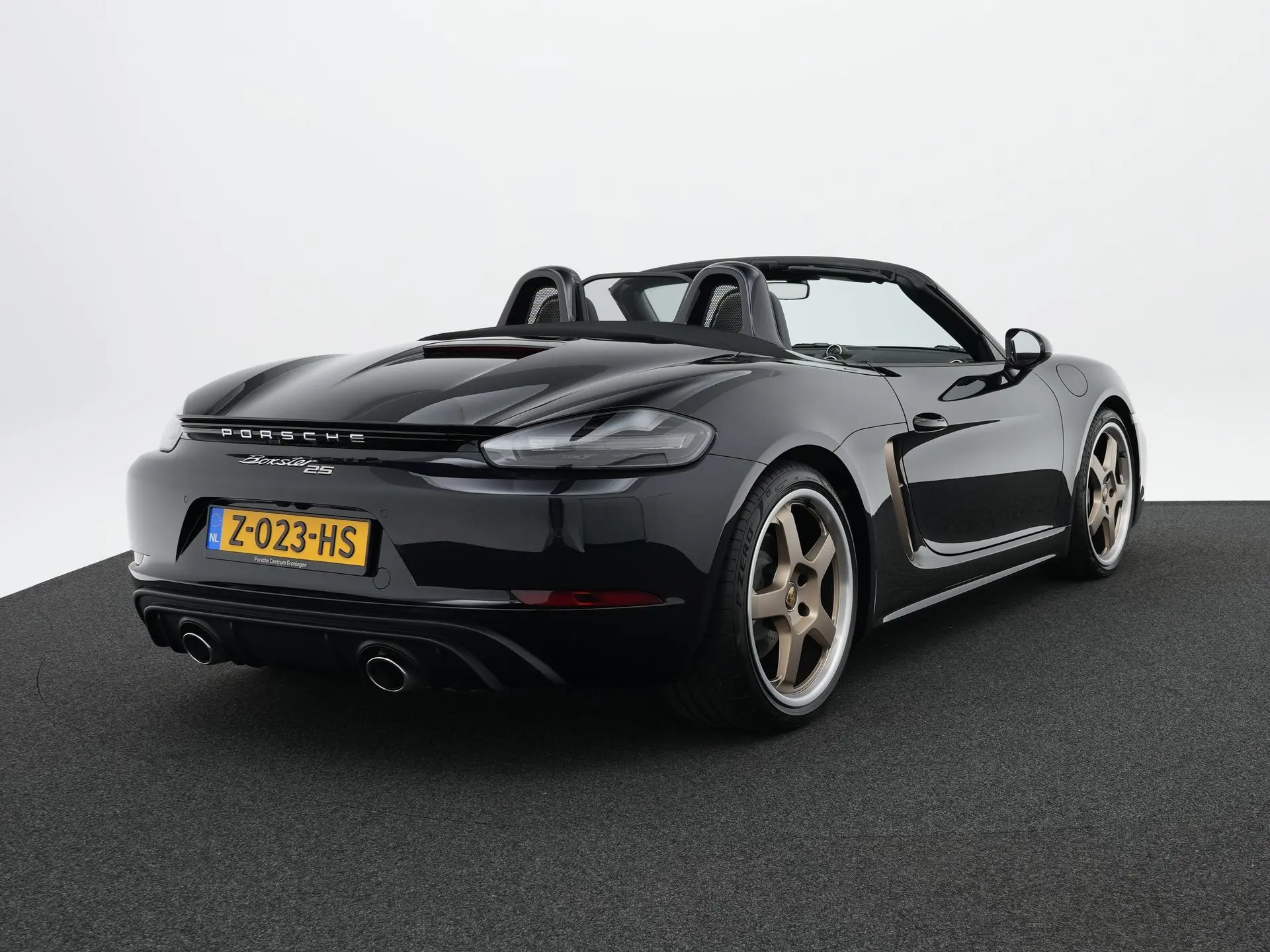 718 Boxster 25 Years
