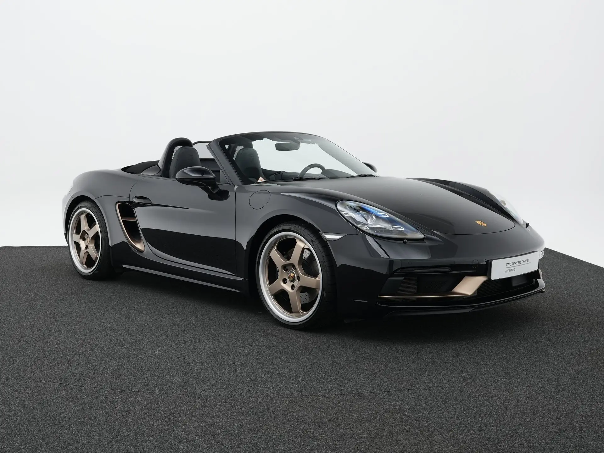 718 Boxster 25 Years