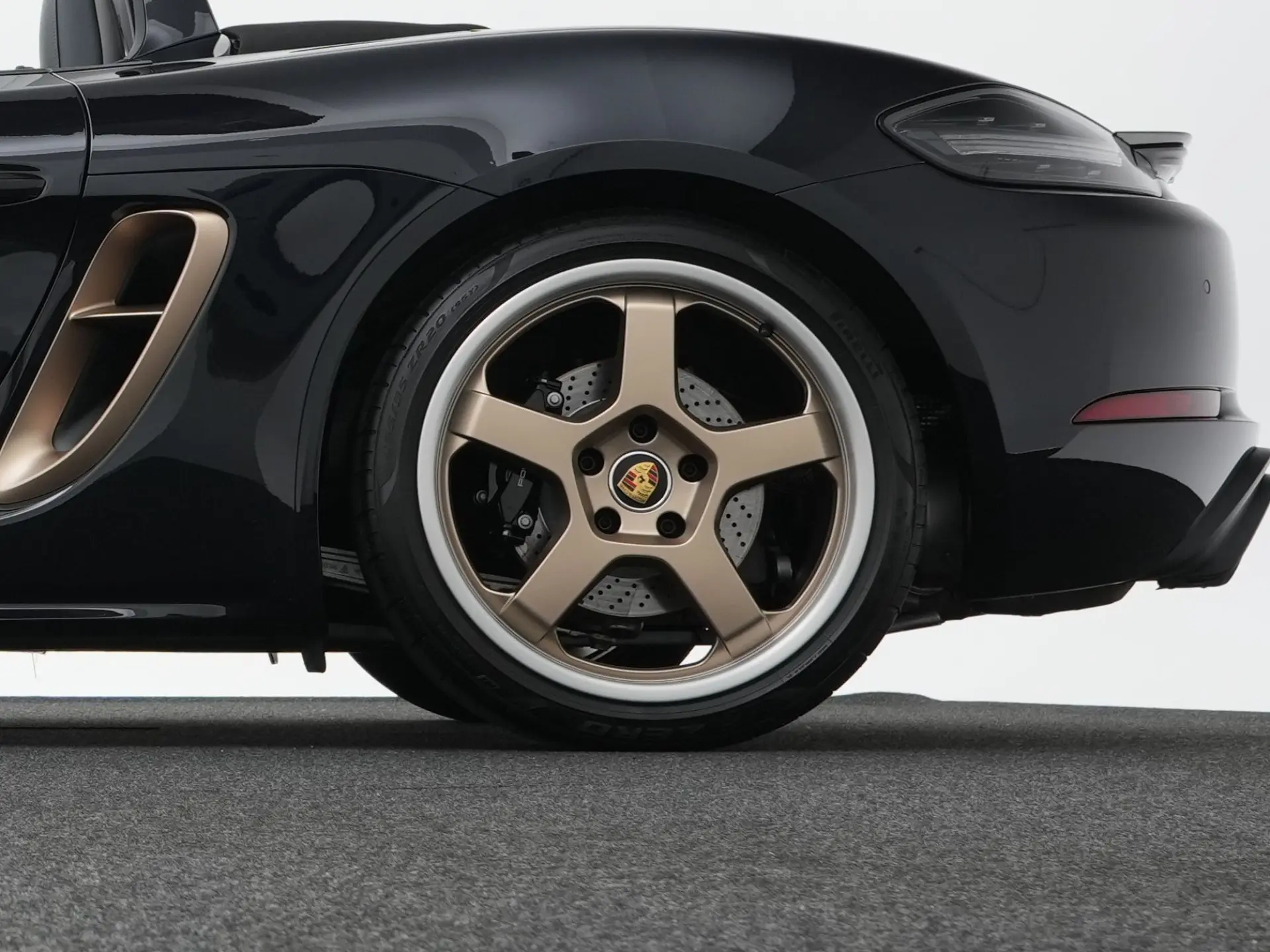 718 Boxster 25 Years