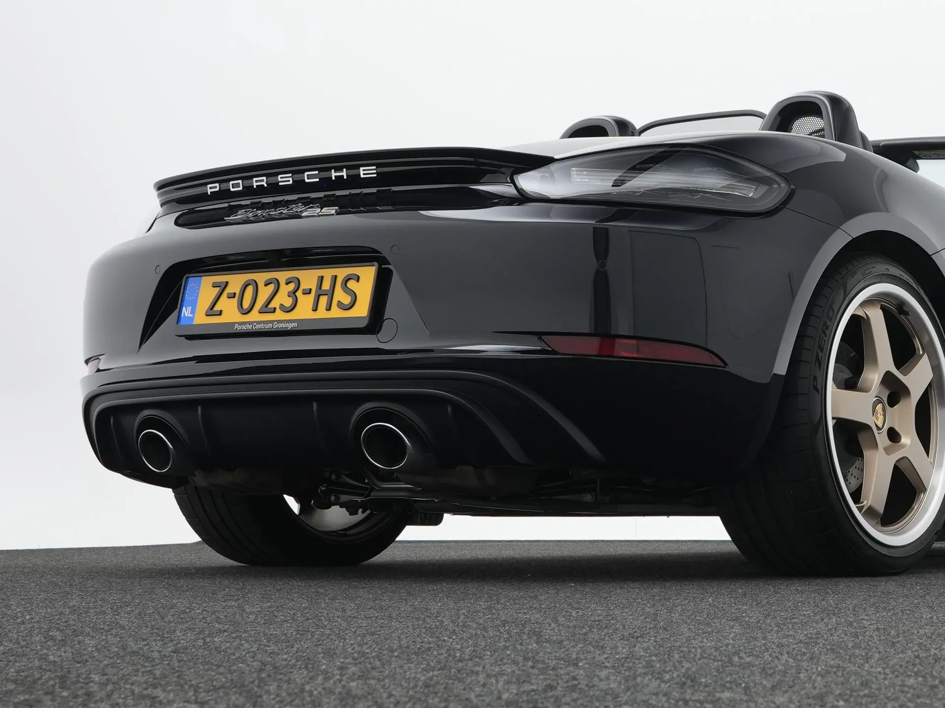 718 Boxster 25 Years