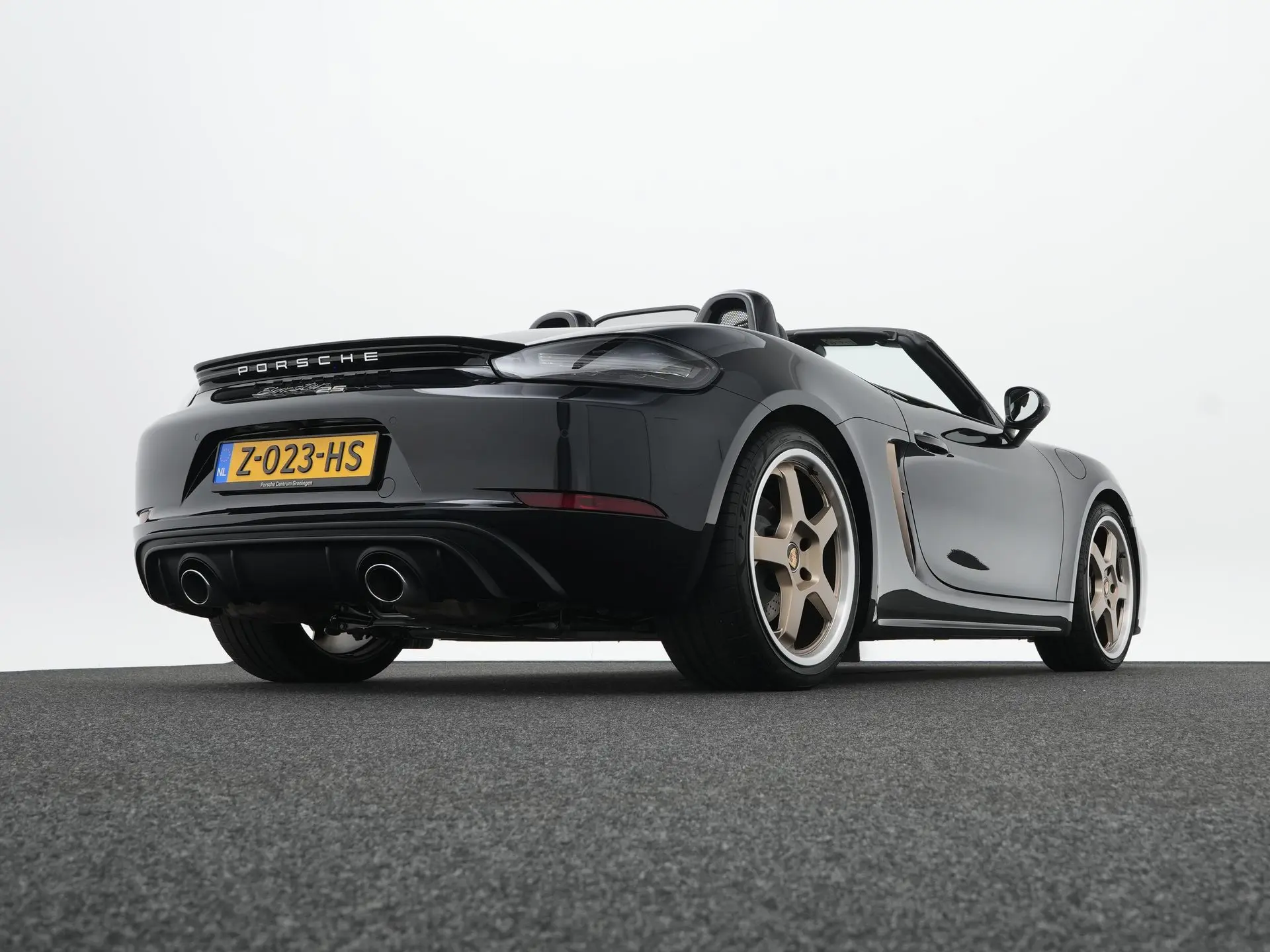 718 Boxster 25 Years