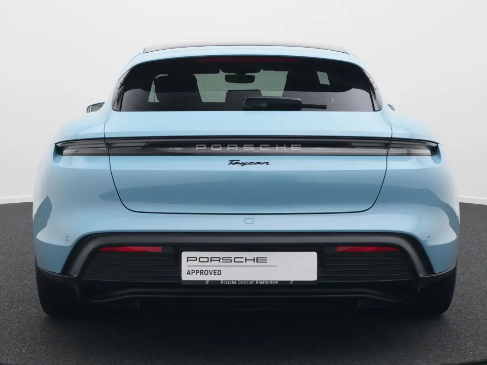 Taycan Sport Tursimo