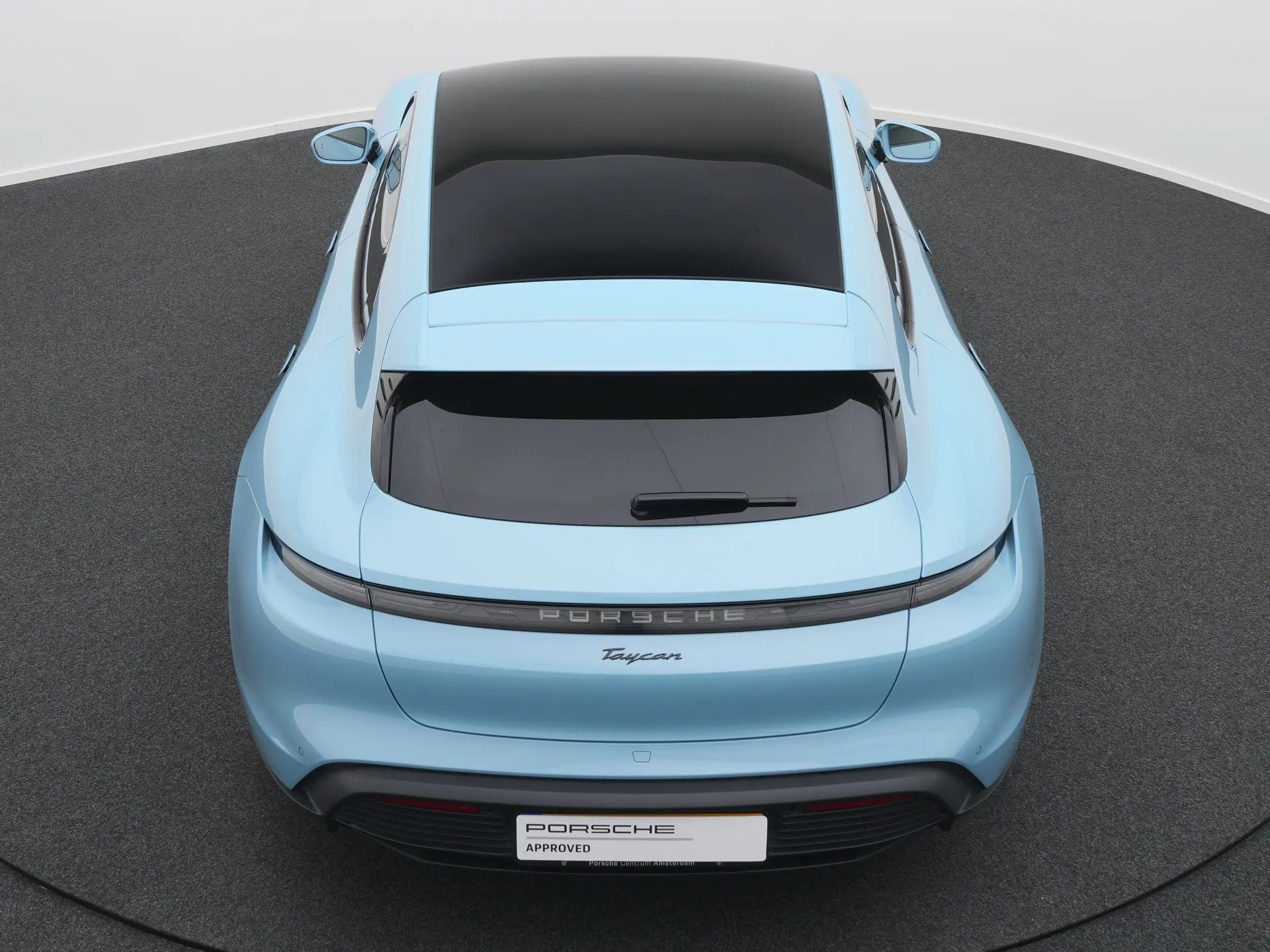 Taycan Sport Tursimo