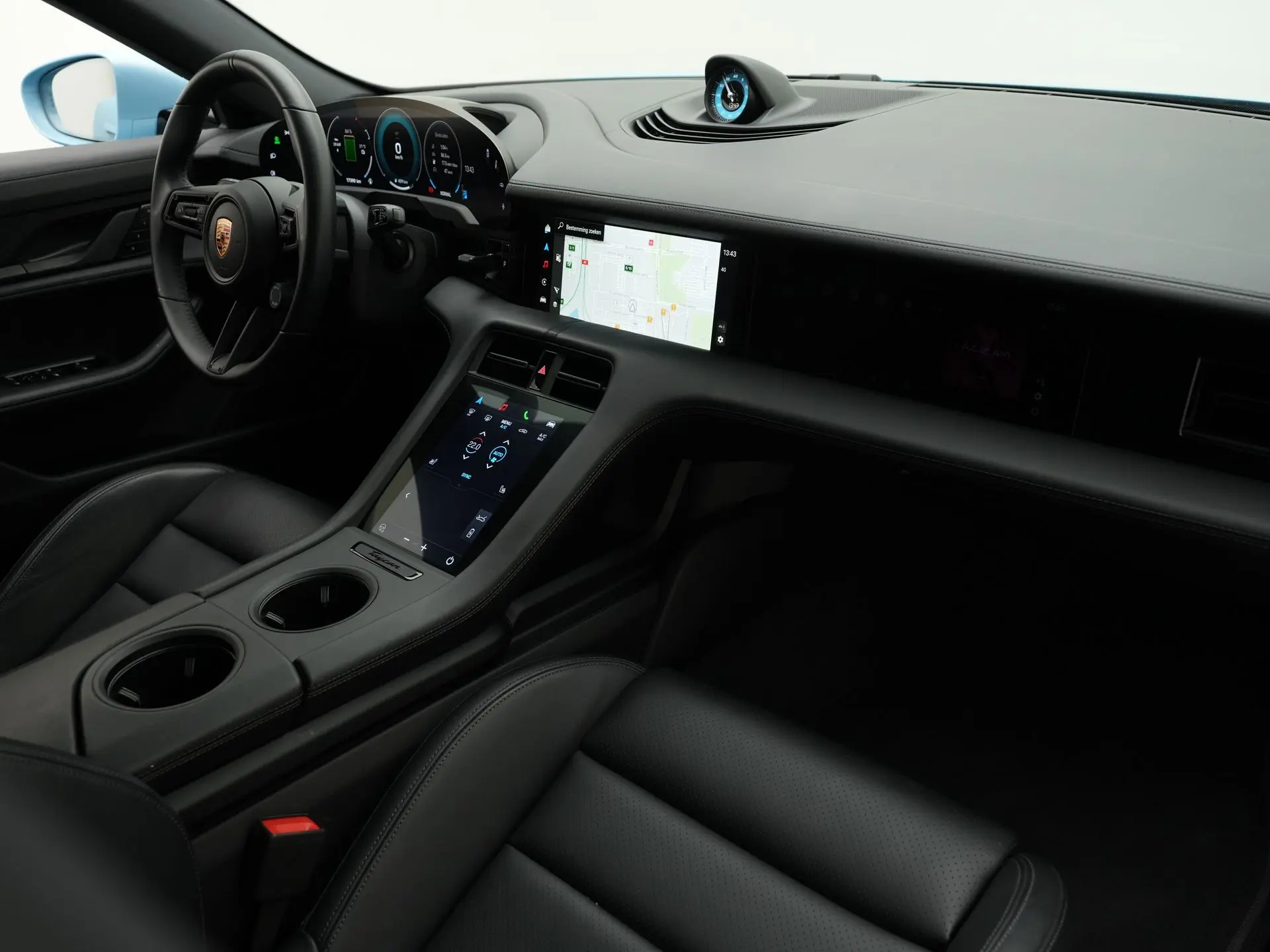 Taycan Sport Tursimo