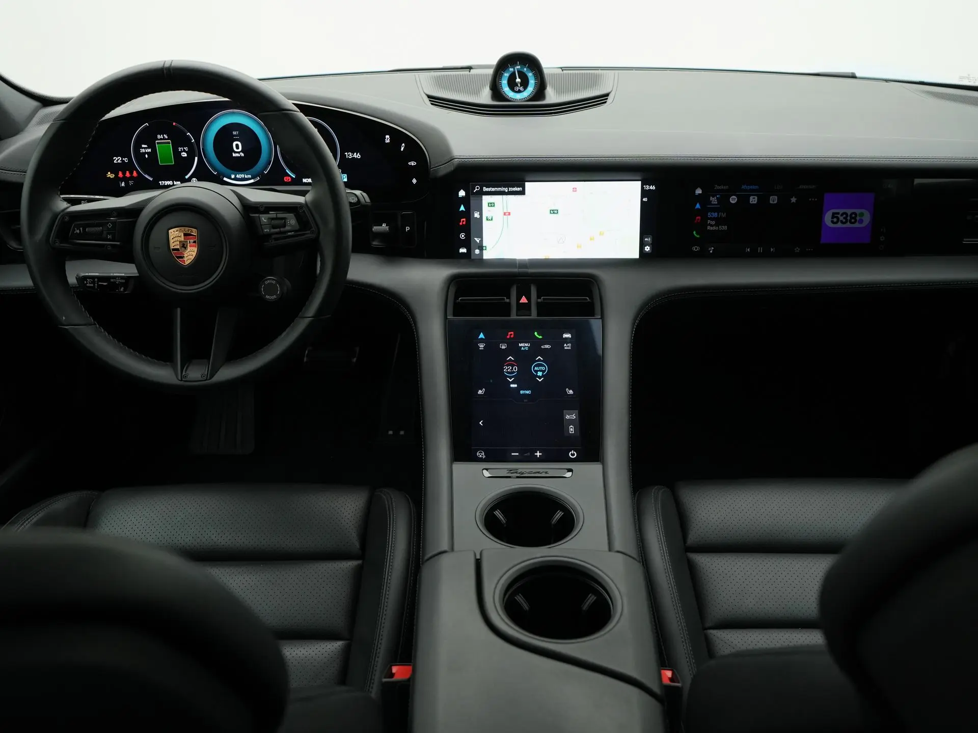 Taycan Sport Tursimo