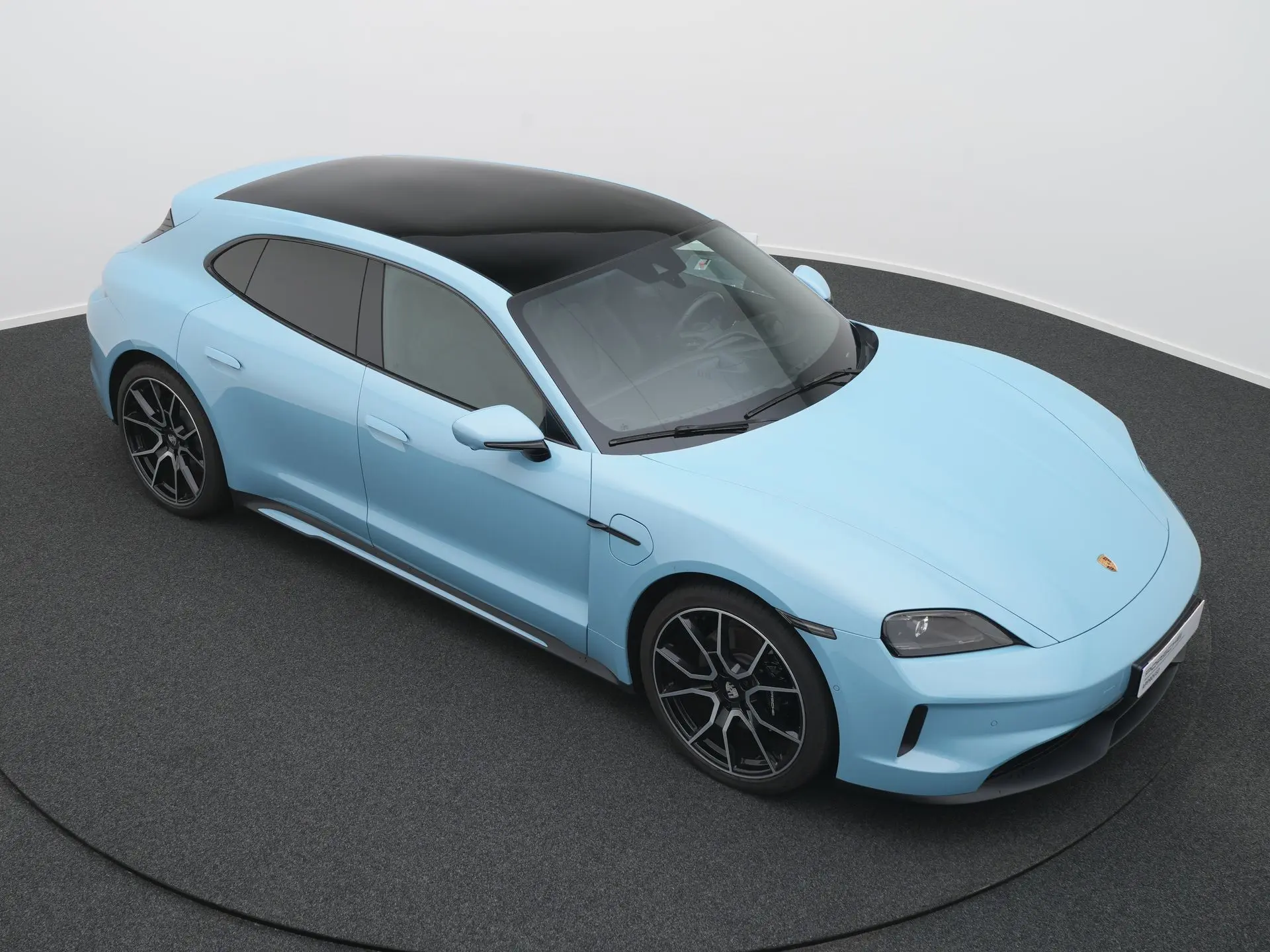 Taycan Sport Tursimo