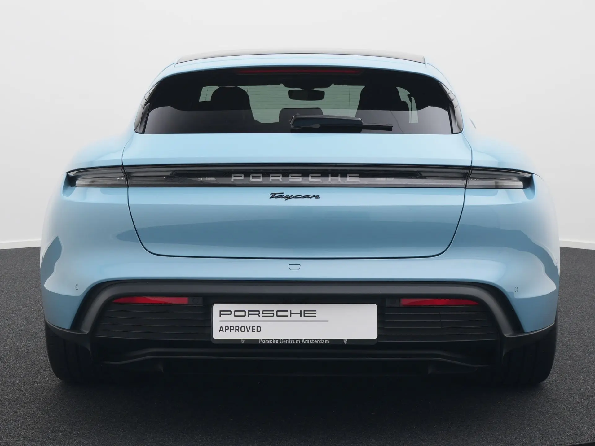 Taycan Sport Tursimo