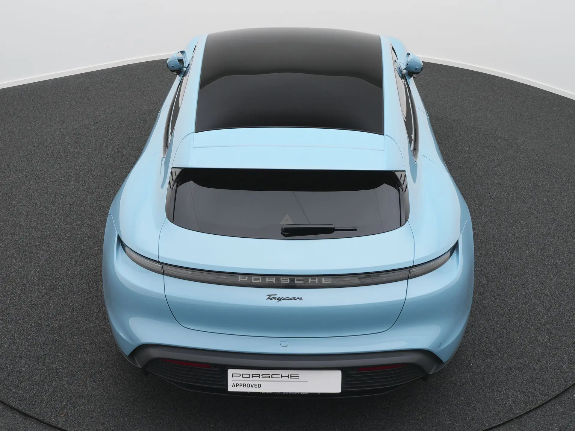 Taycan Sport Tursimo