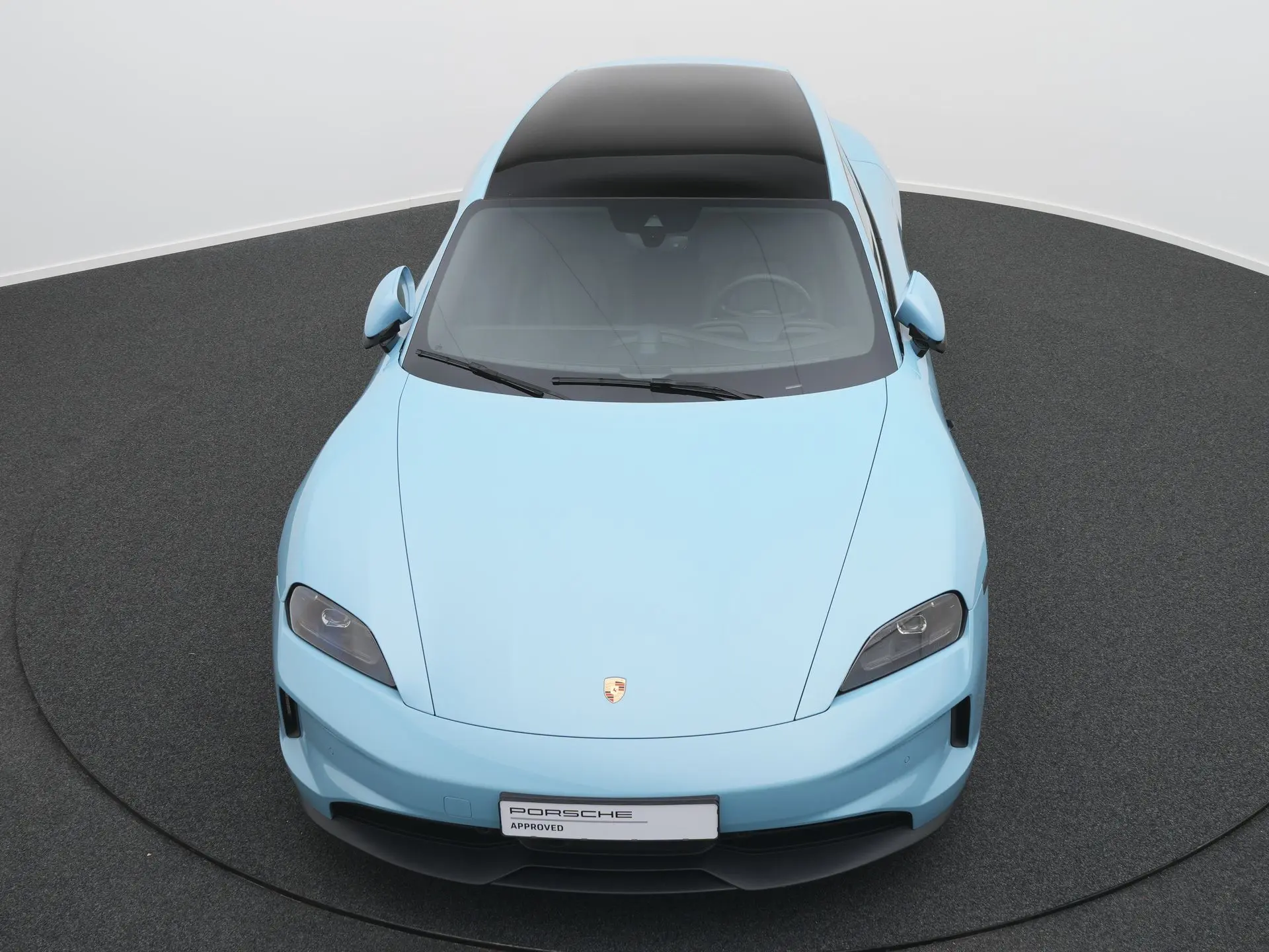 Taycan Sport Tursimo