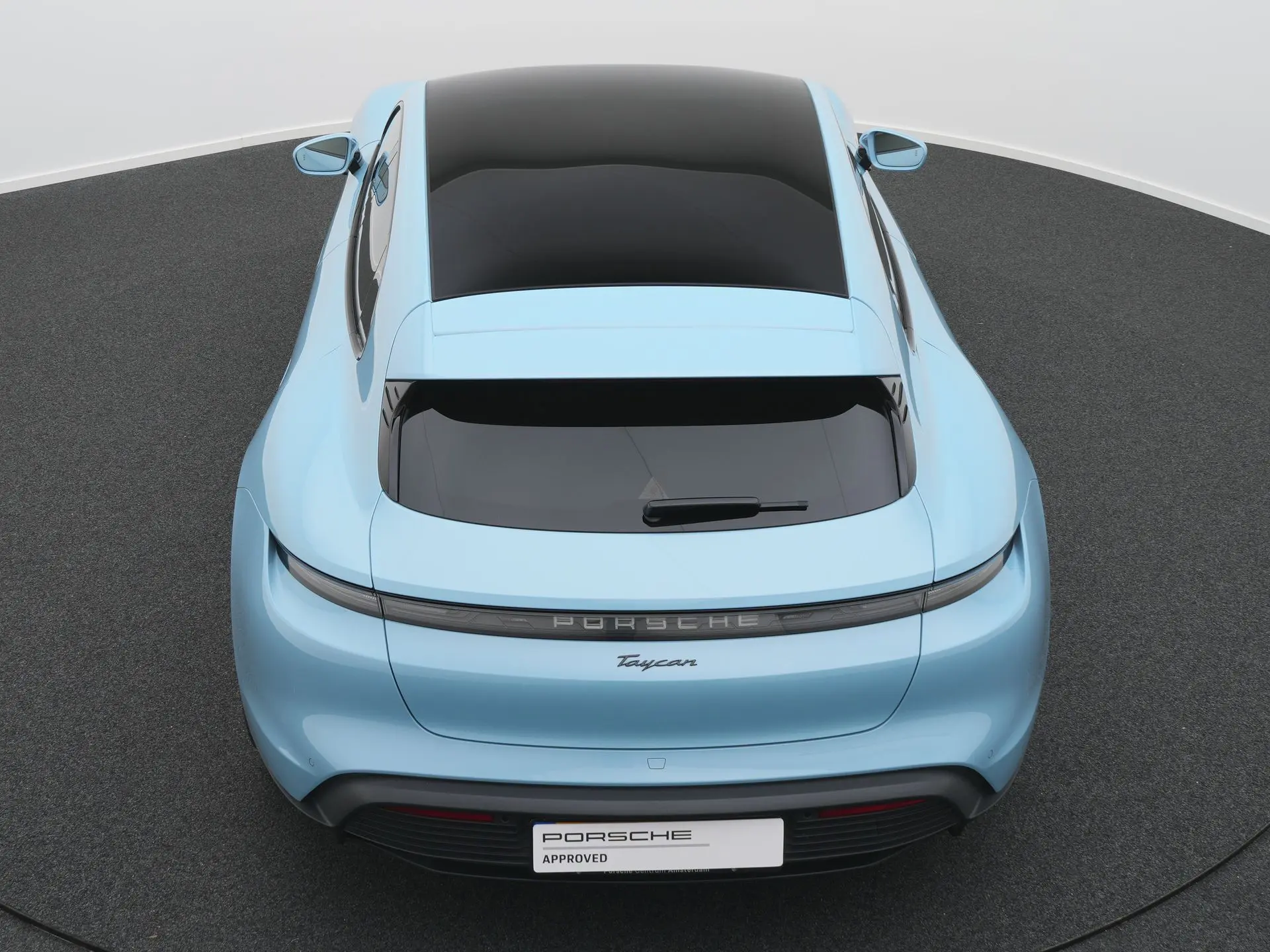 Taycan Sport Tursimo