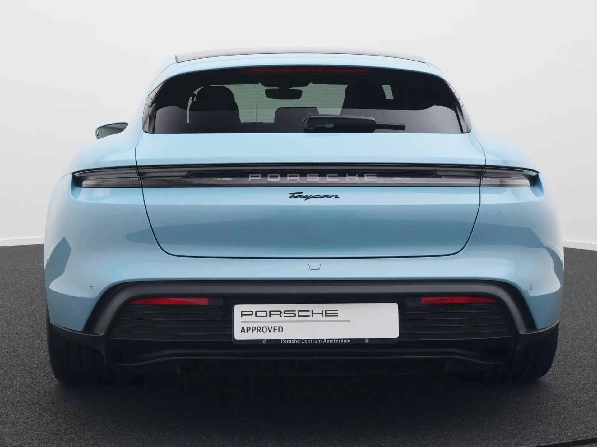 Taycan Sport Tursimo