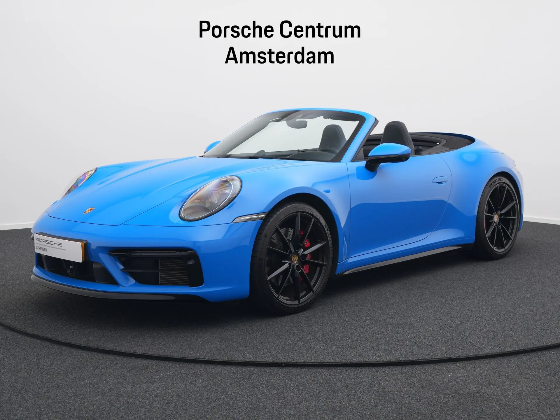 911 Carrera 4S Cabriolet