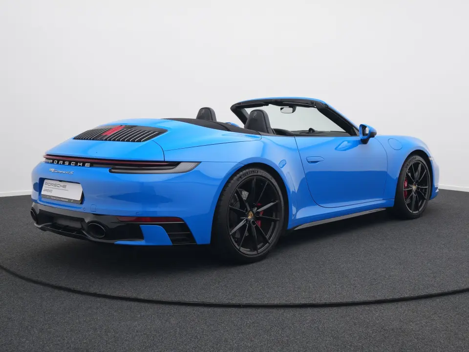 911 Carrera 4S Cabriolet