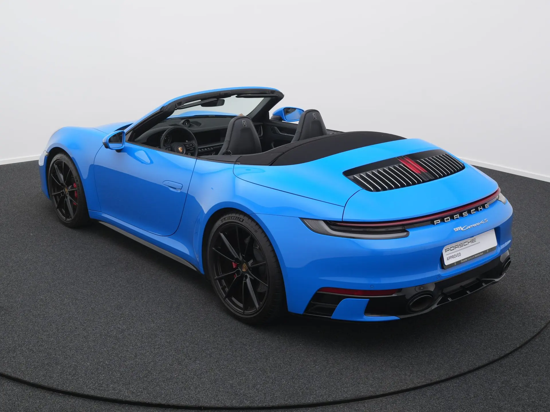 911 Carrera 4S Cabriolet