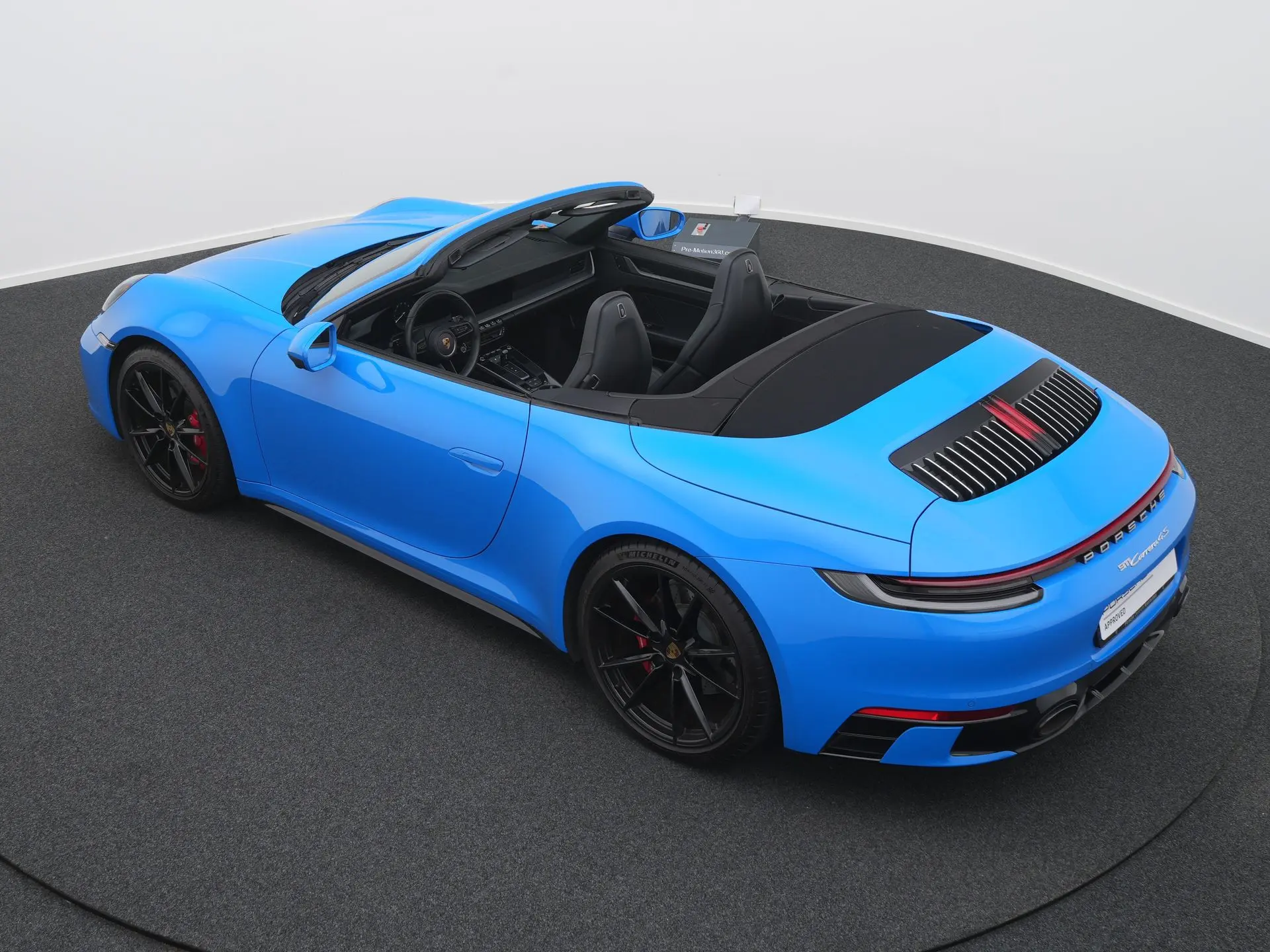 911 Carrera 4S Cabriolet