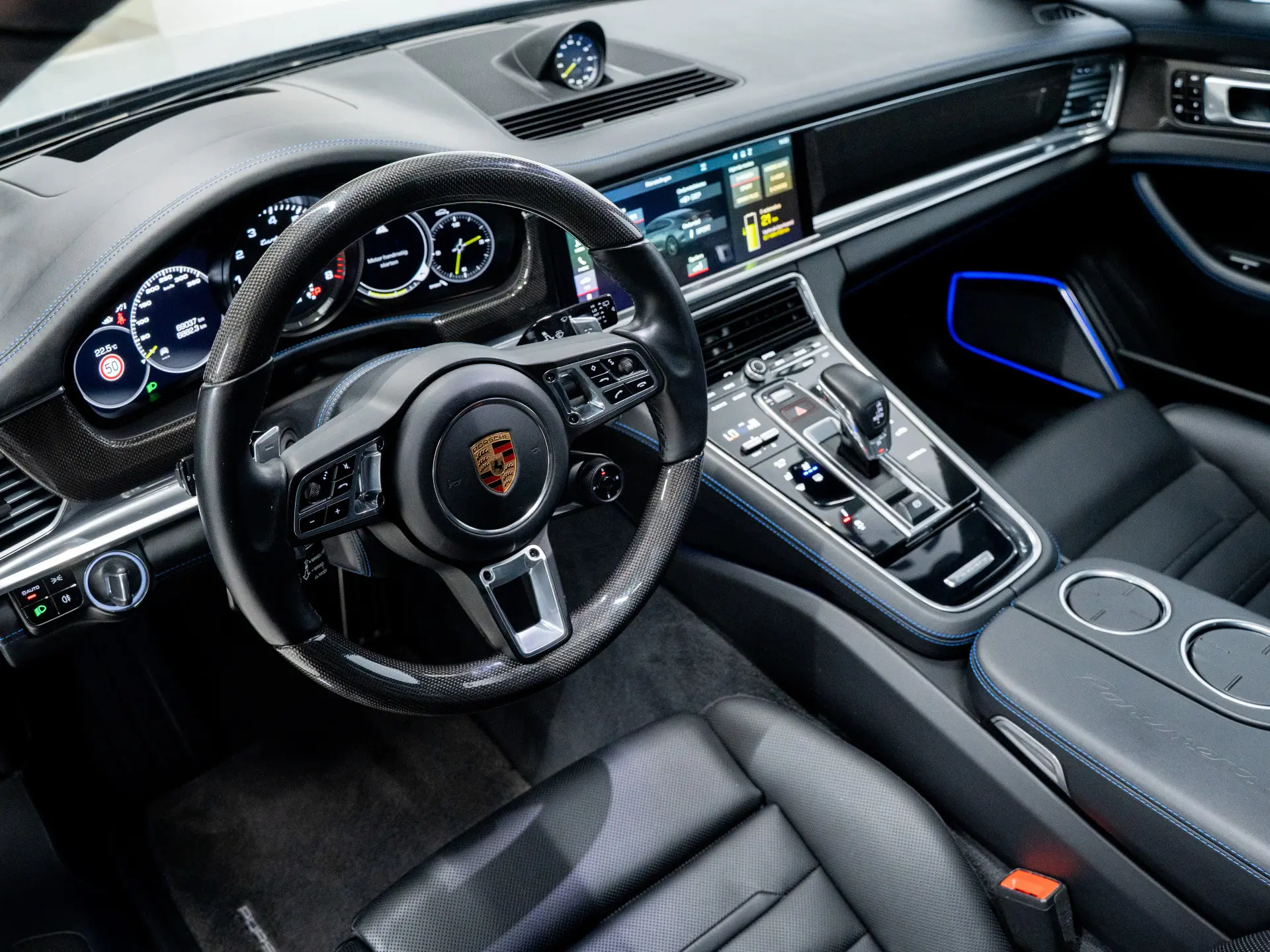 Panamera Turbo S E-Hybrid Executive