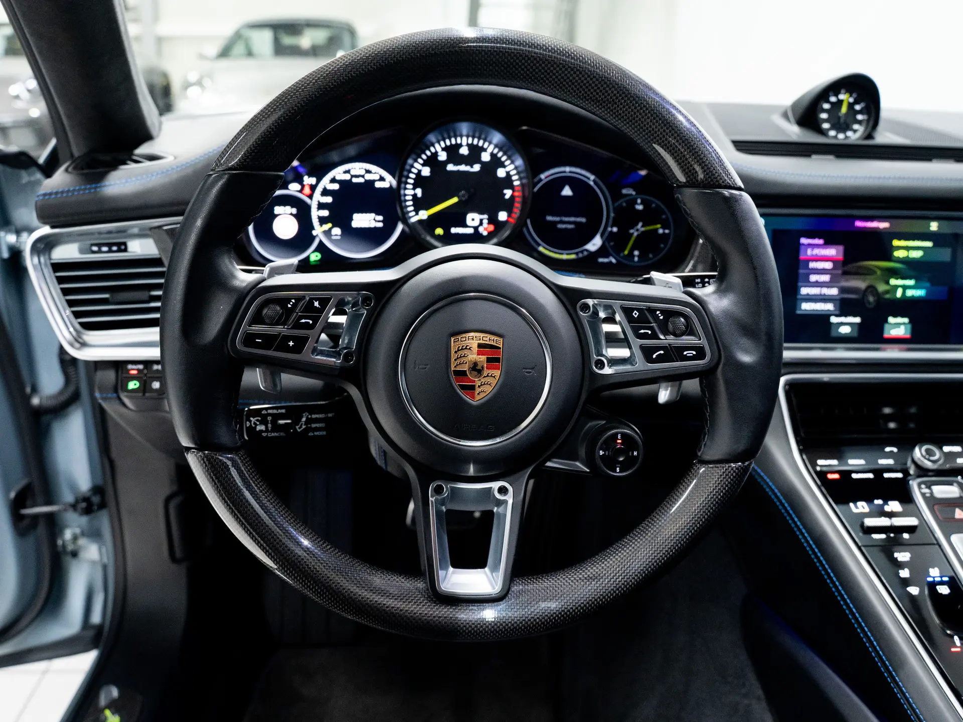 Panamera Turbo S E-Hybrid Executive