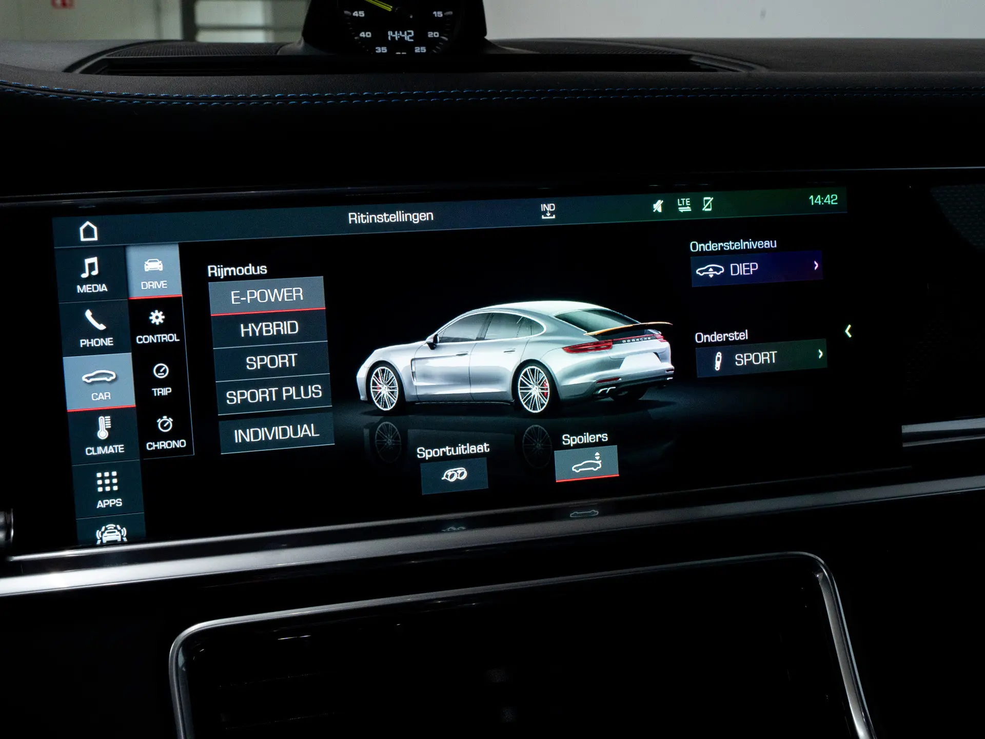 Panamera Turbo S E-Hybrid Executive