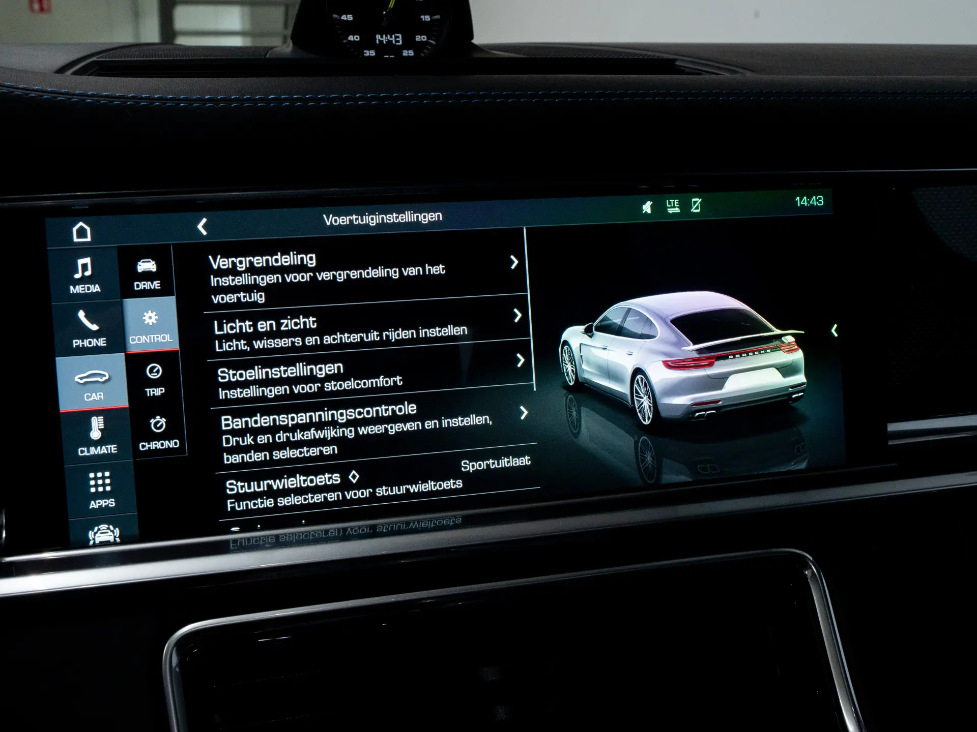 Panamera Turbo S E-Hybrid Executive