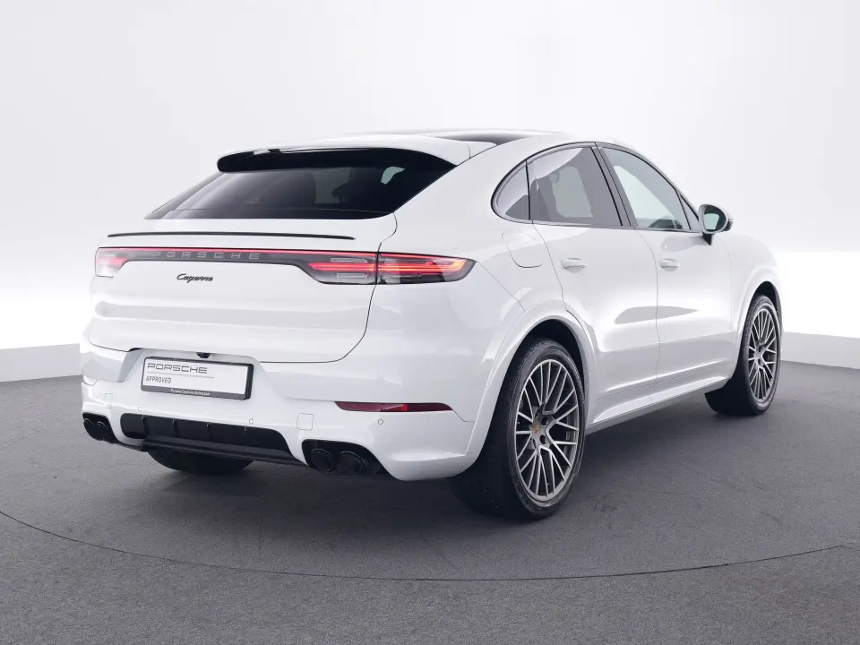 Cayenne E-Hybrid Coupé Platinum Edition