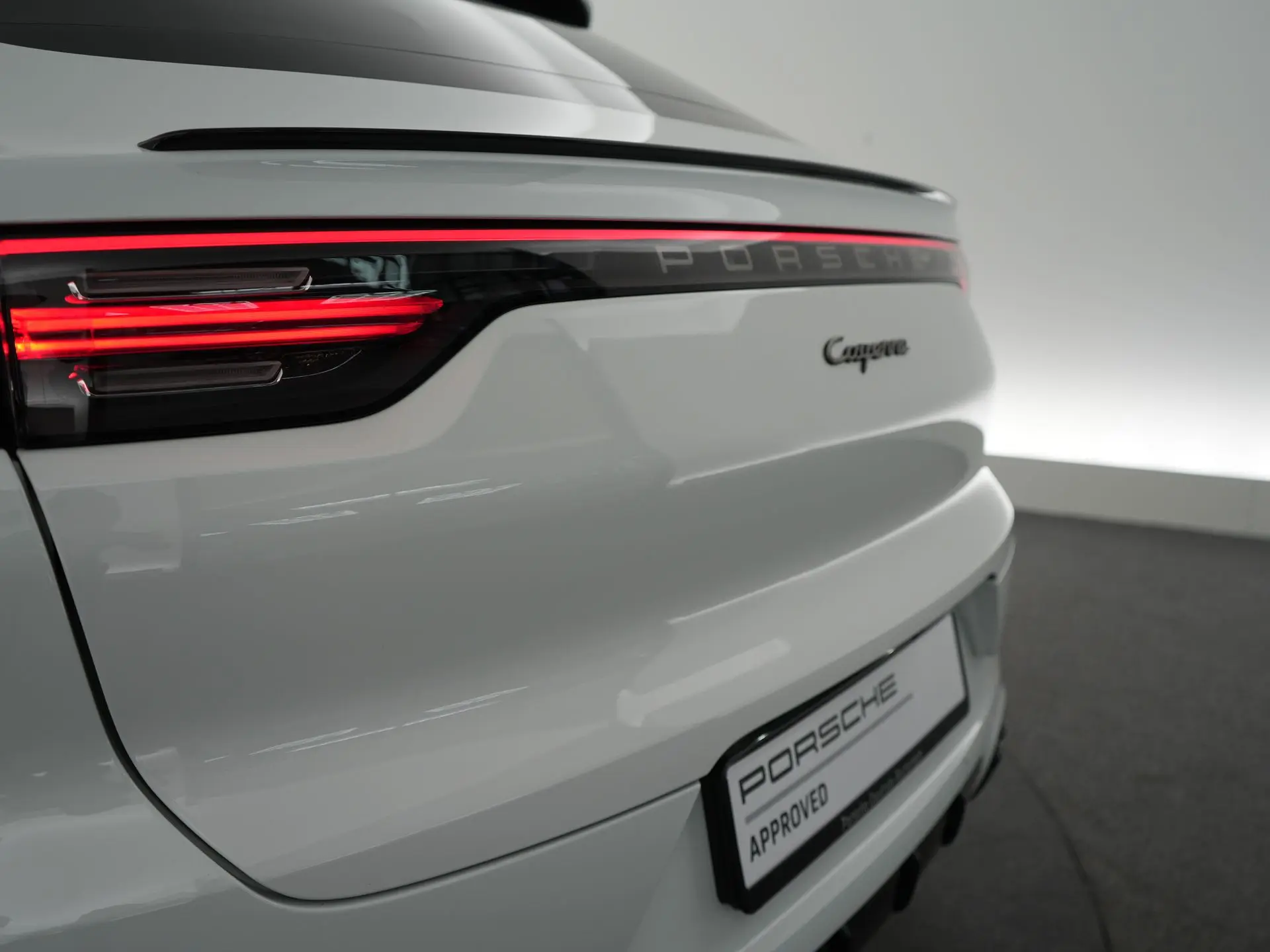 Cayenne E-Hybrid Coupé Platinum Edition