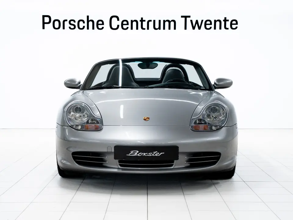 Porsche Boxster S 550 Spyder Edition