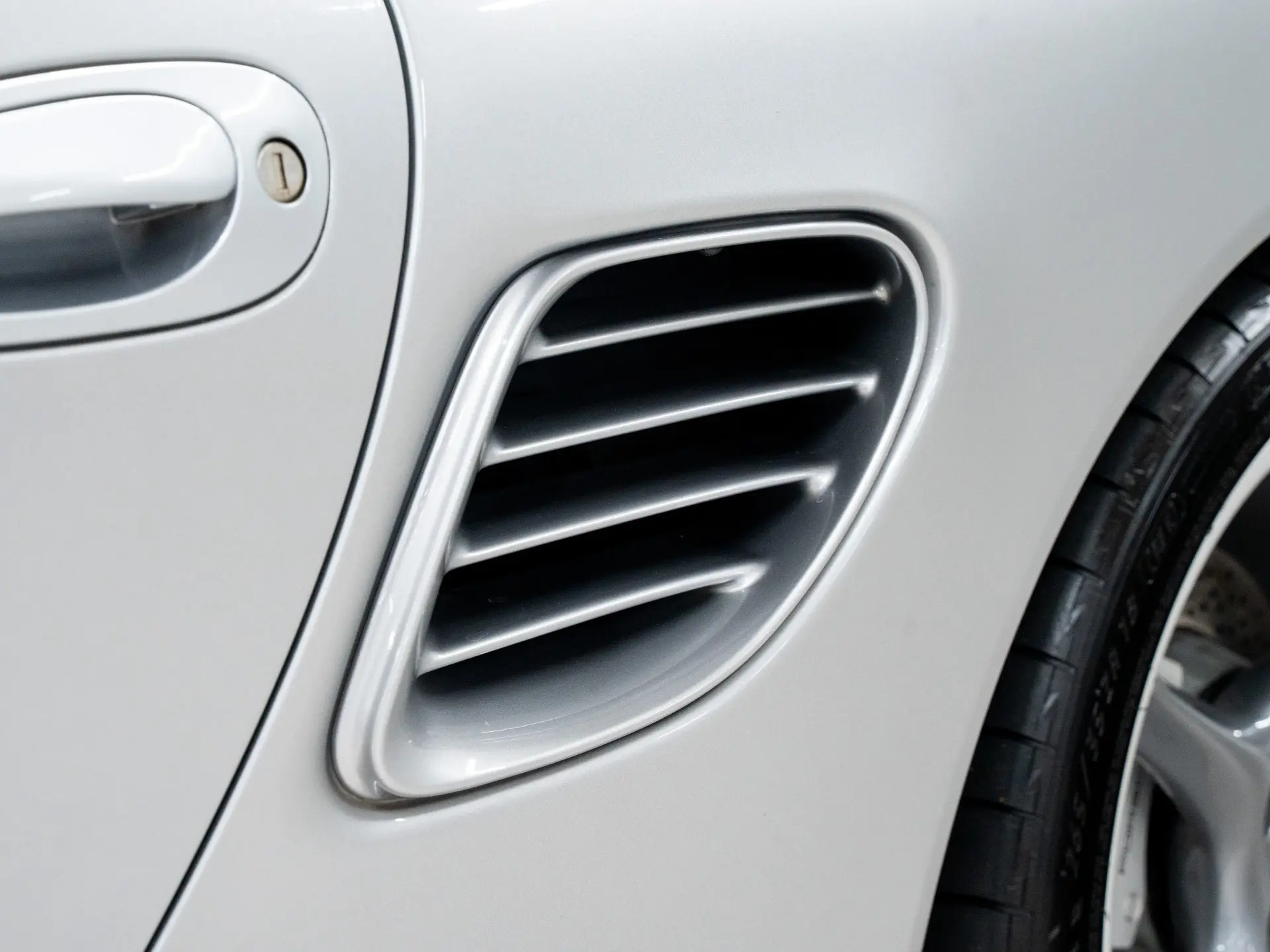 Boxster S 550 Spyder Edition