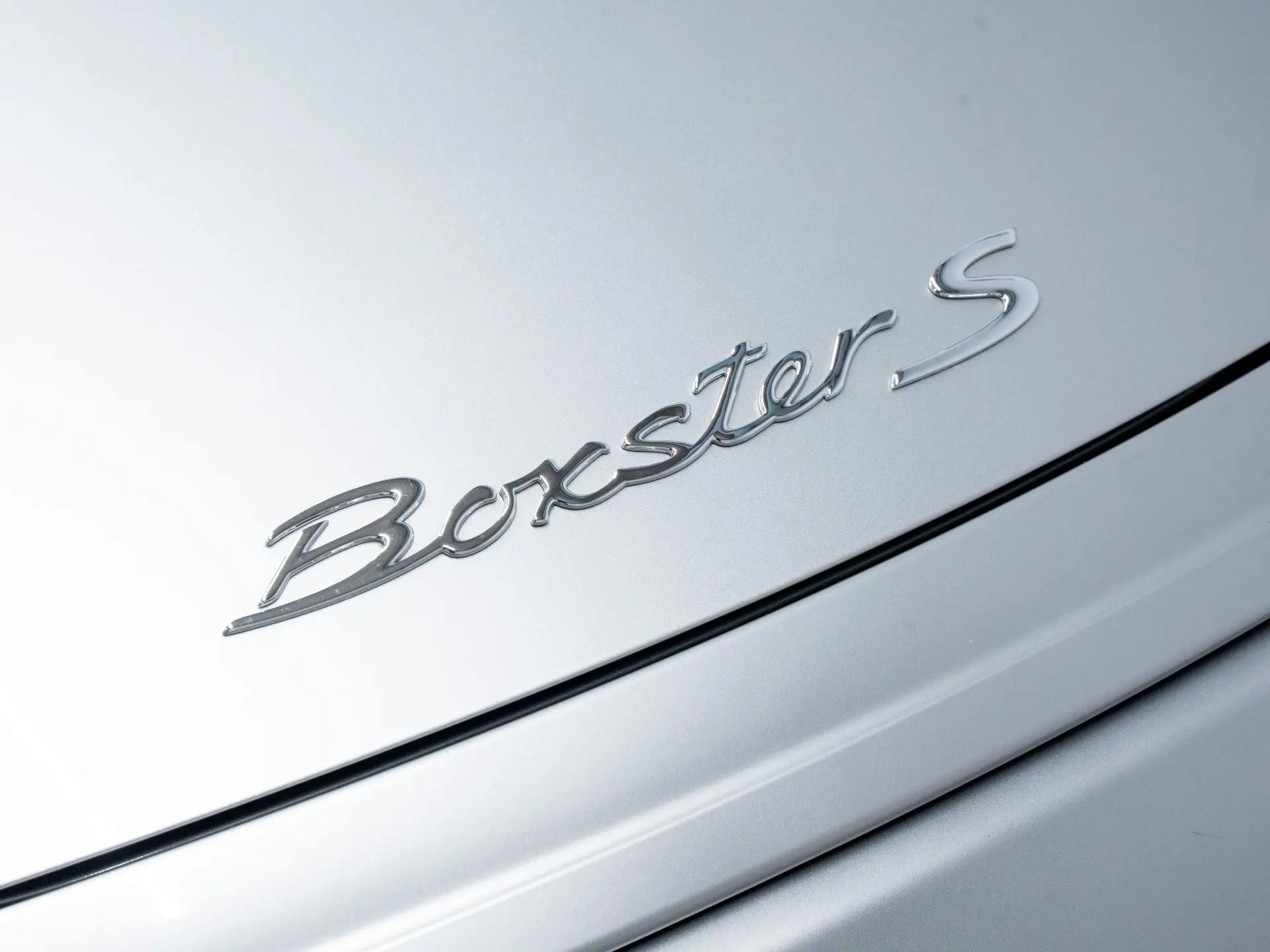 Boxster S 550 Spyder Edition