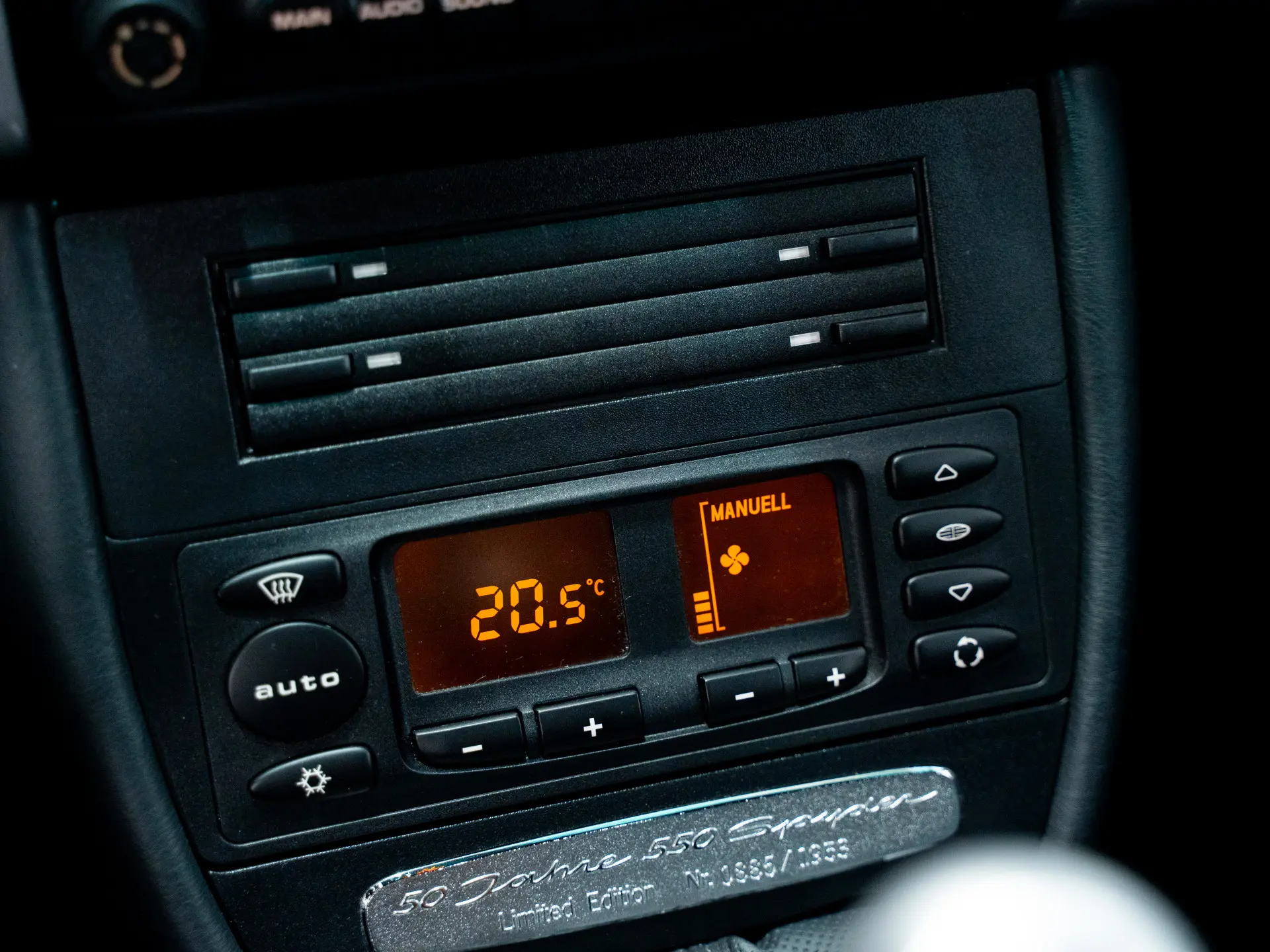 Boxster S 550 Spyder Edition