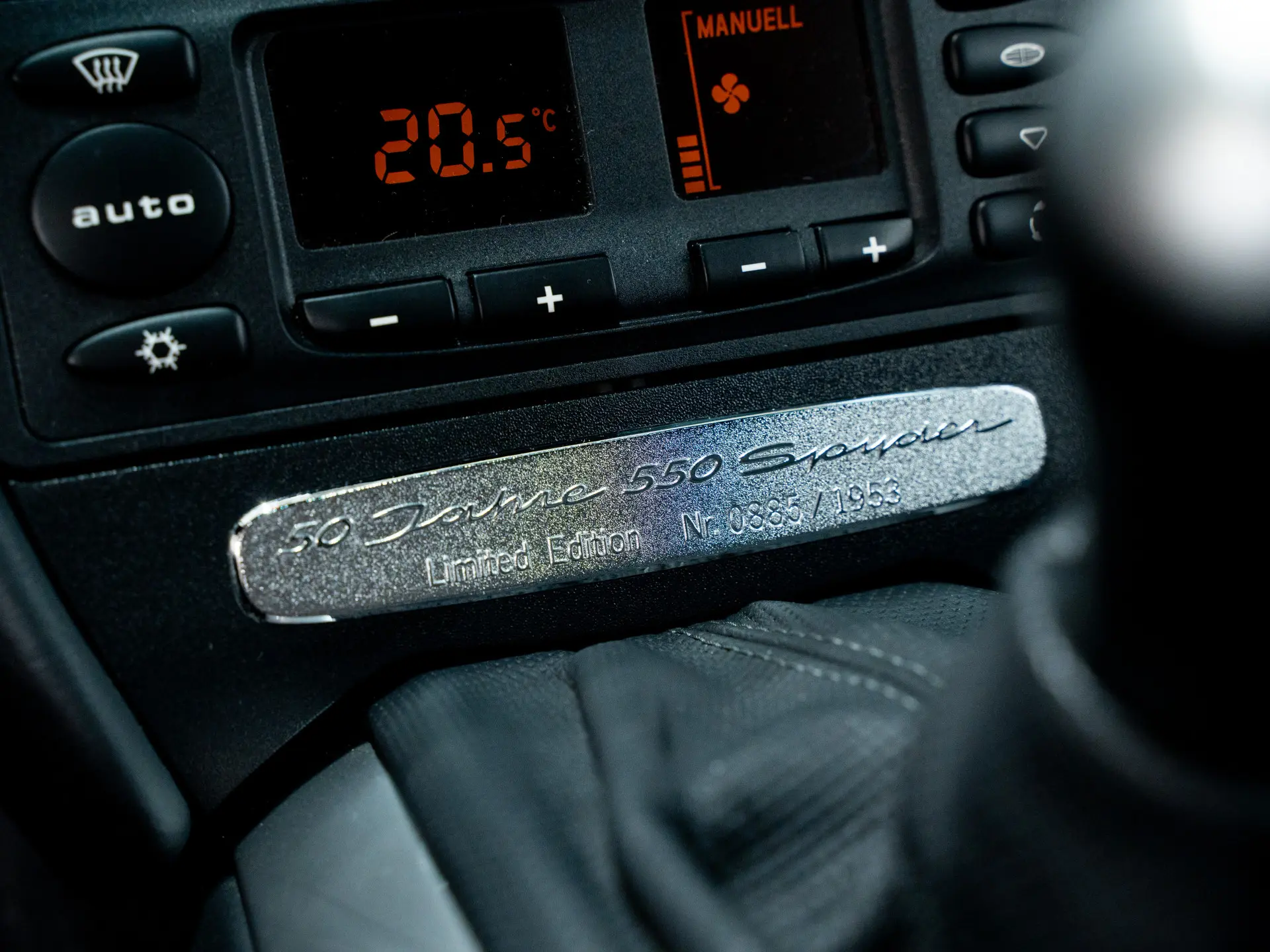 Boxster S 550 Spyder Edition