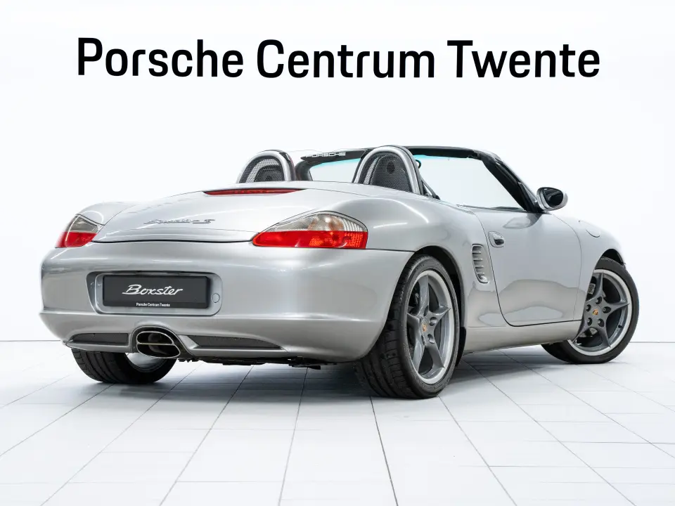 Porsche Boxster S 550 Spyder Edition