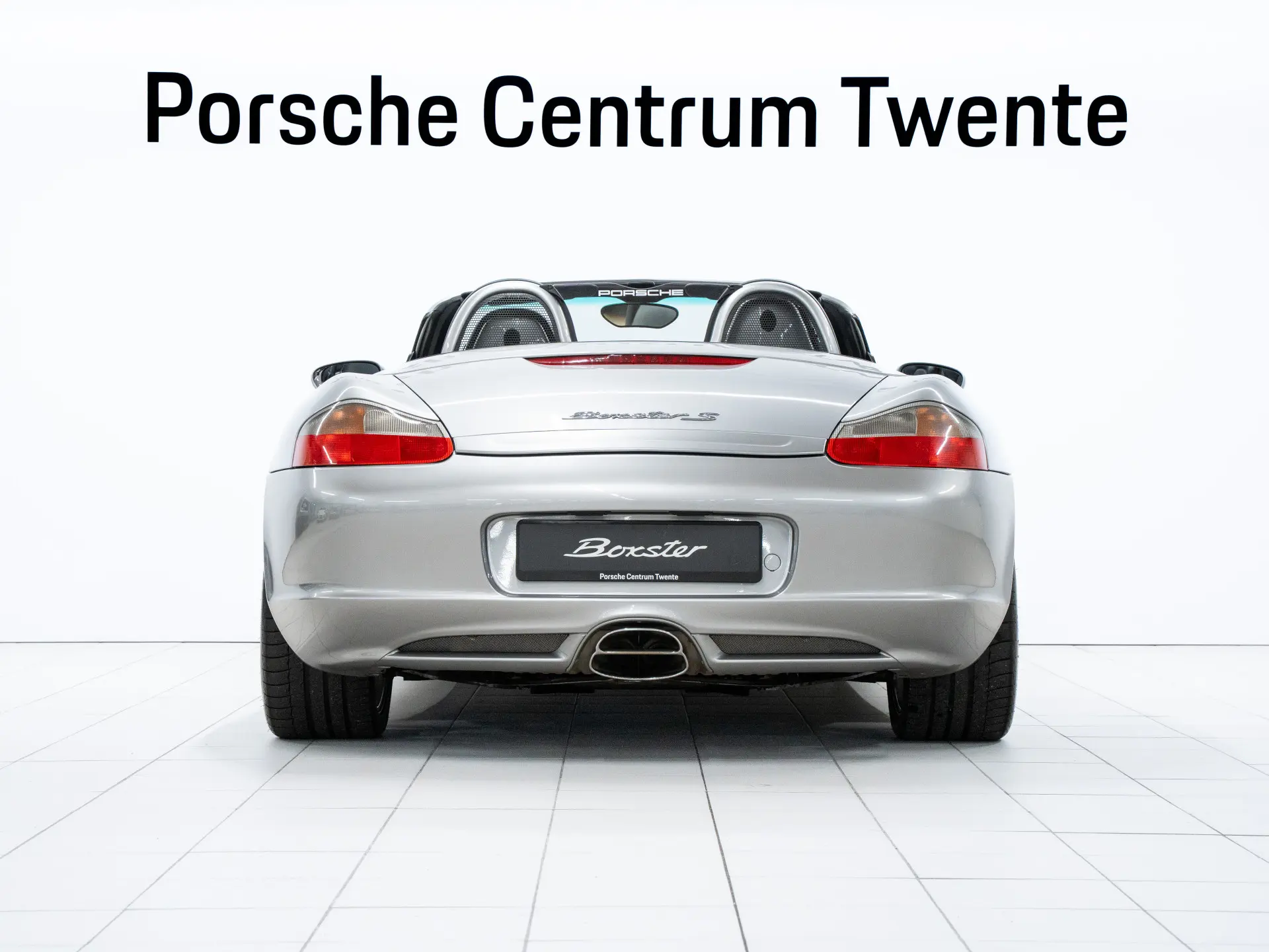 Boxster S 550 Spyder Edition