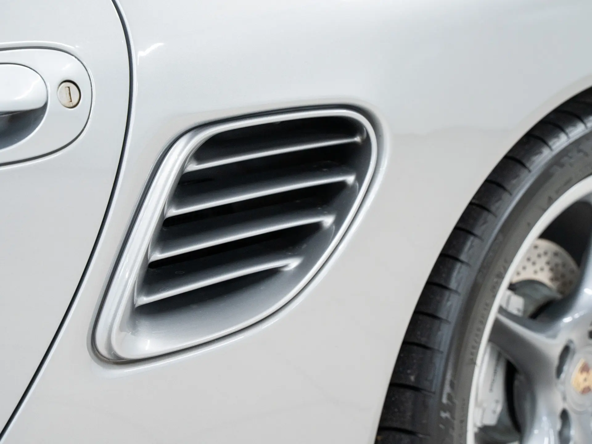 Boxster S 550 Spyder Edition