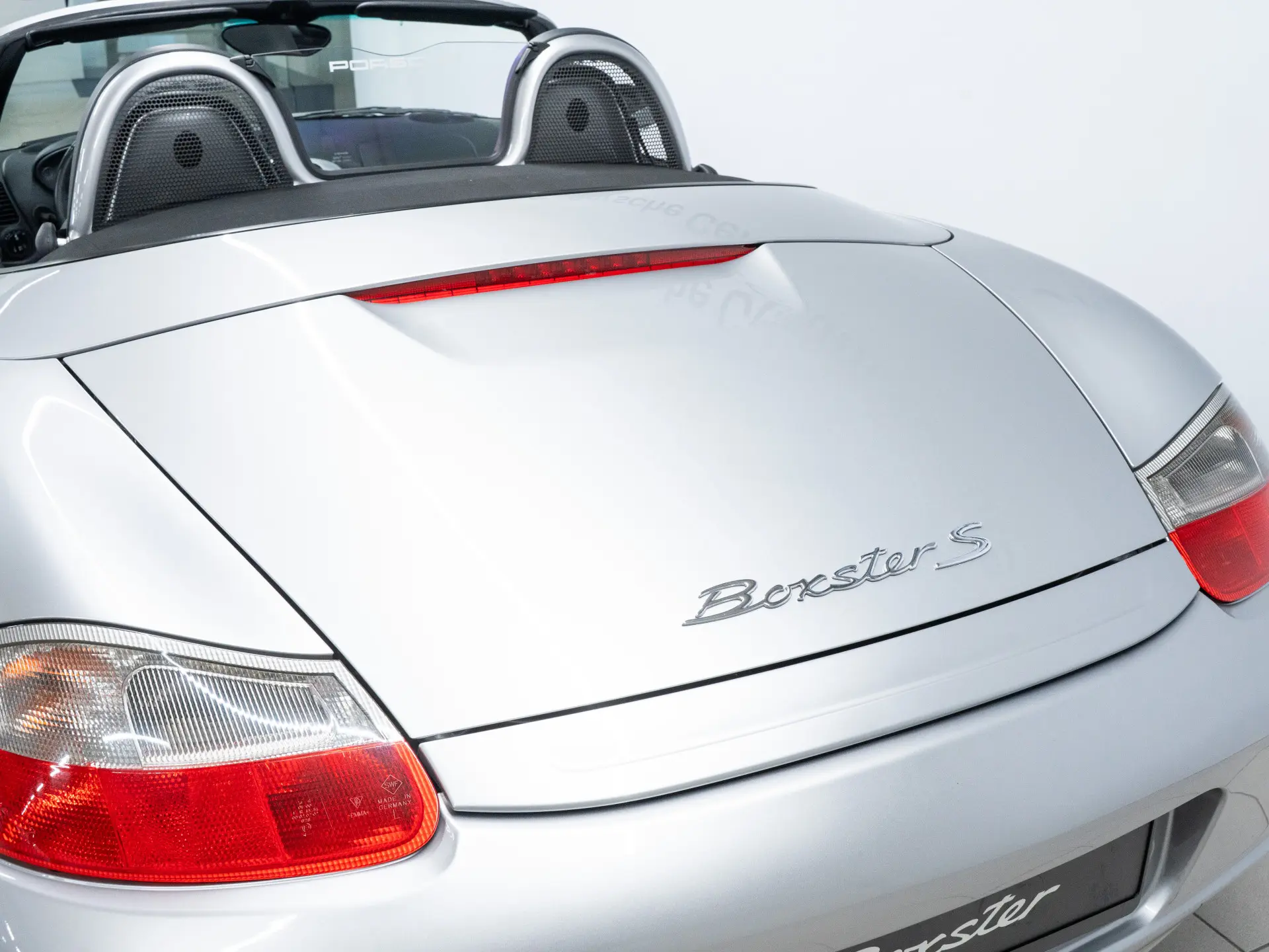 Boxster S 550 Spyder Edition