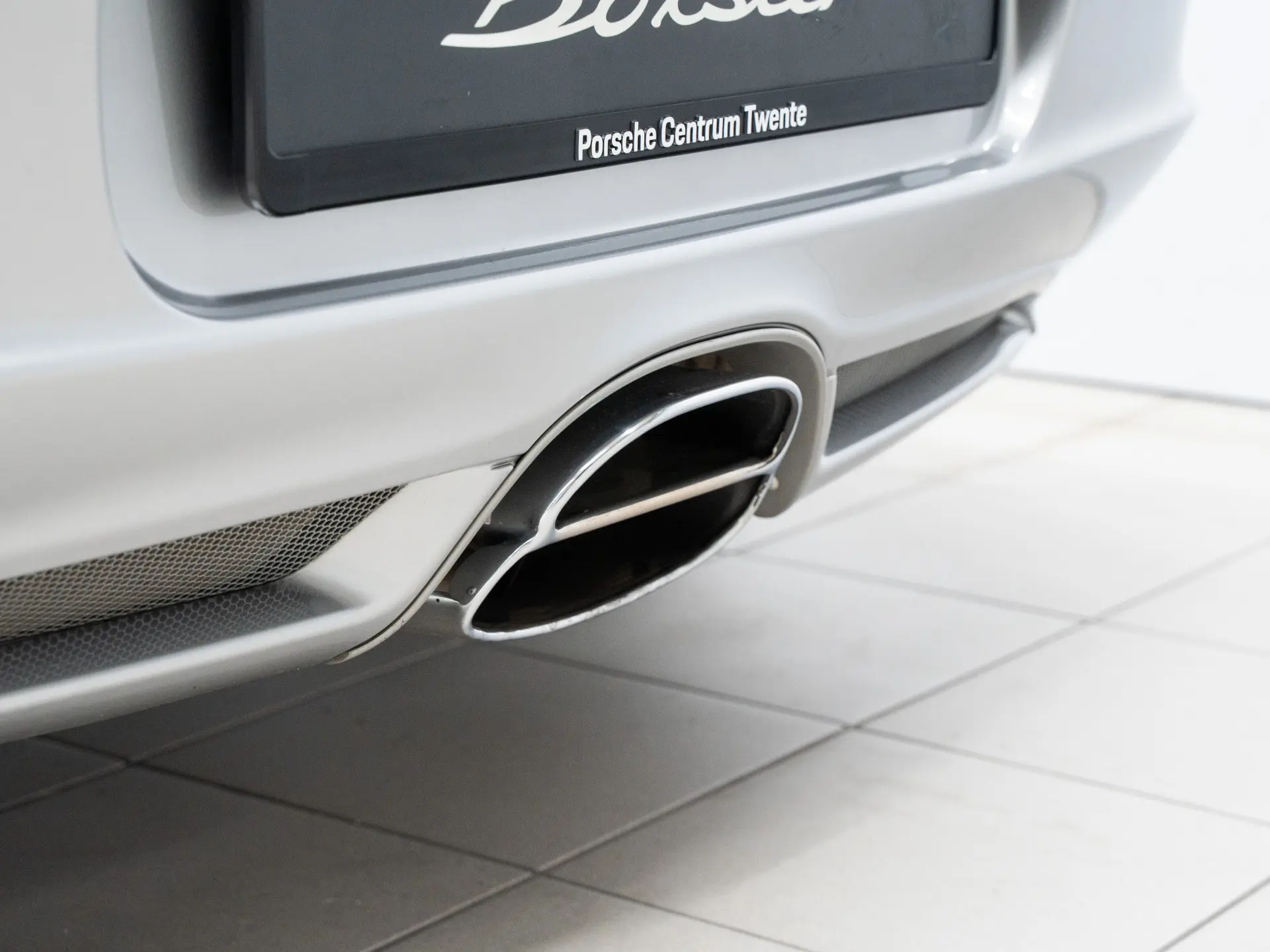 Boxster S 550 Spyder Edition