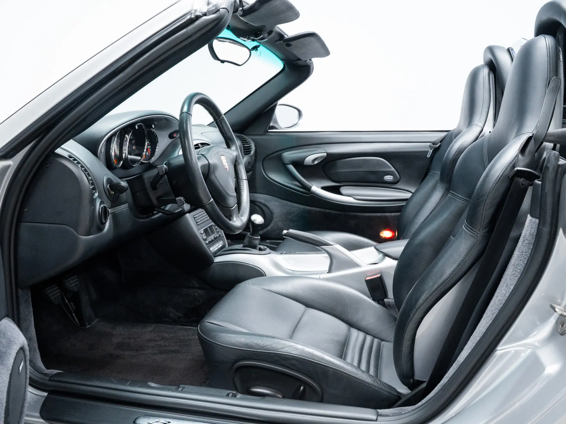 Boxster S 550 Spyder Edition