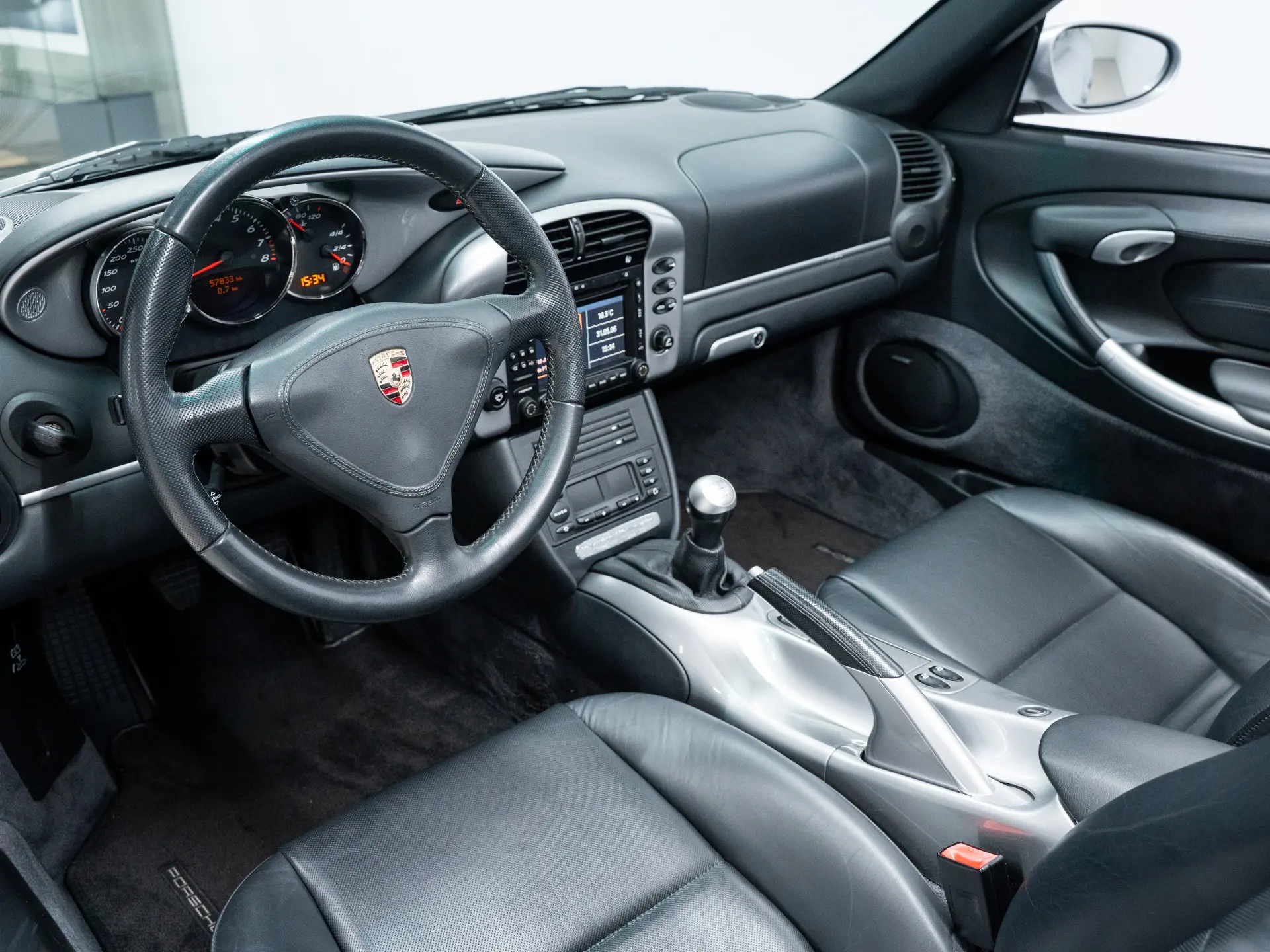 Boxster S 550 Spyder Edition