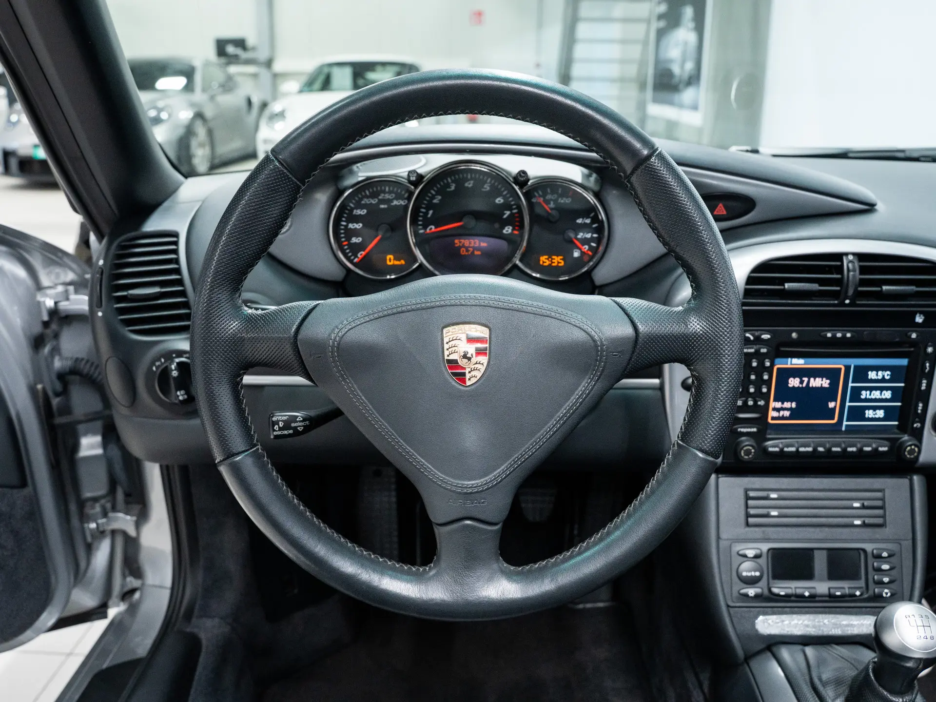 Boxster S 550 Spyder Edition