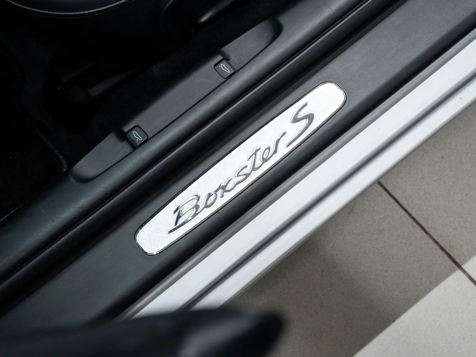 Boxster S 550 Spyder Edition