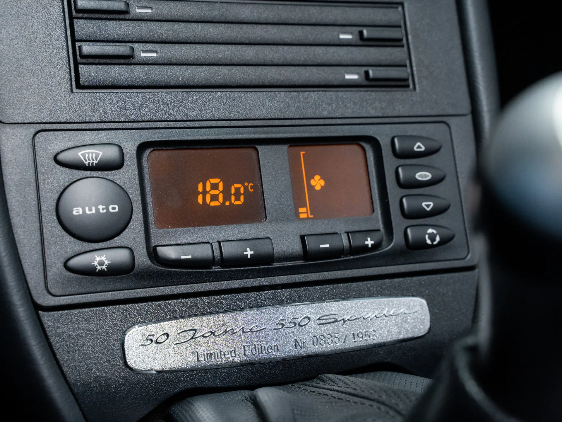 Boxster S 550 Spyder Edition