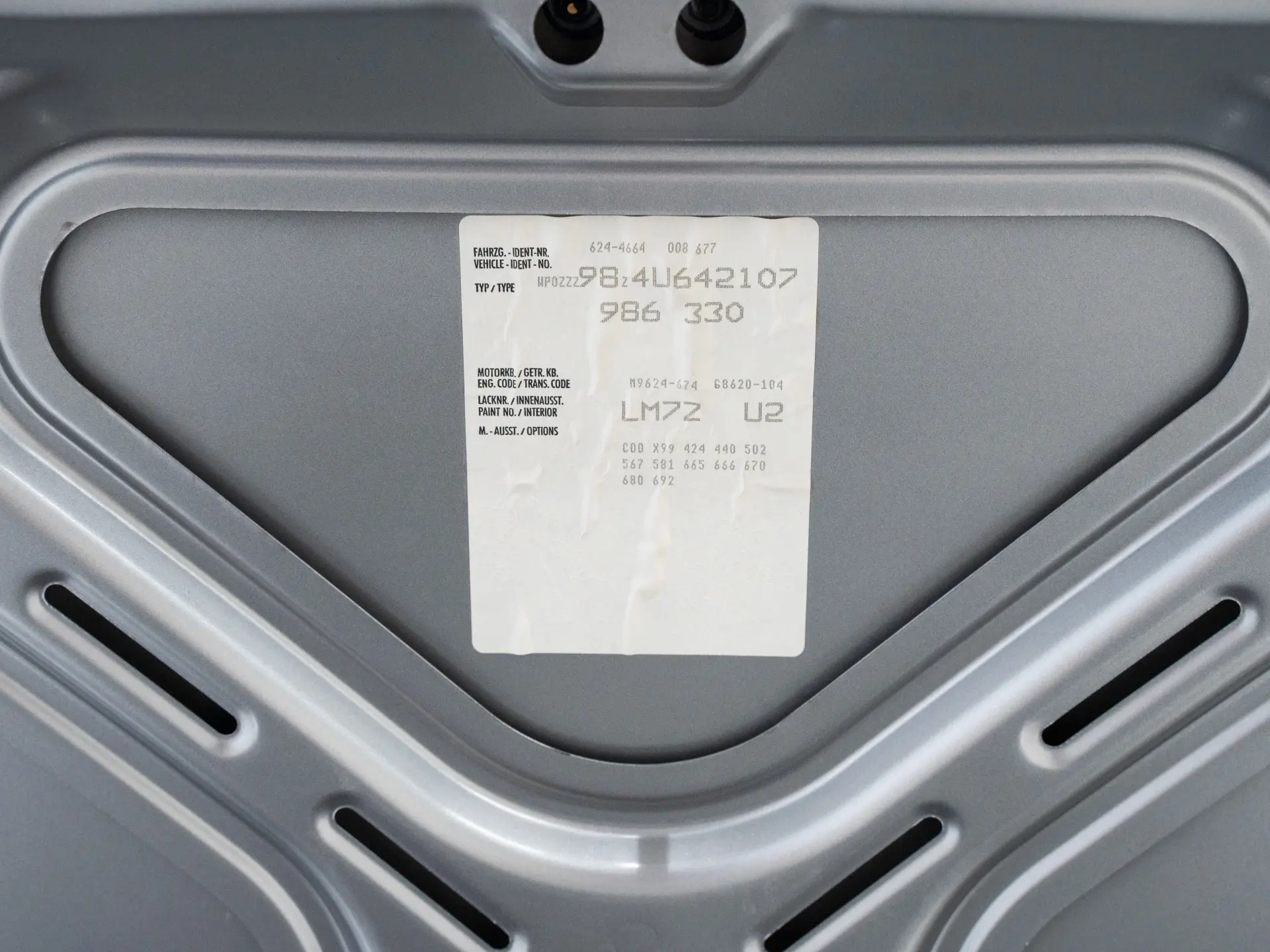 Boxster S 550 Spyder Edition