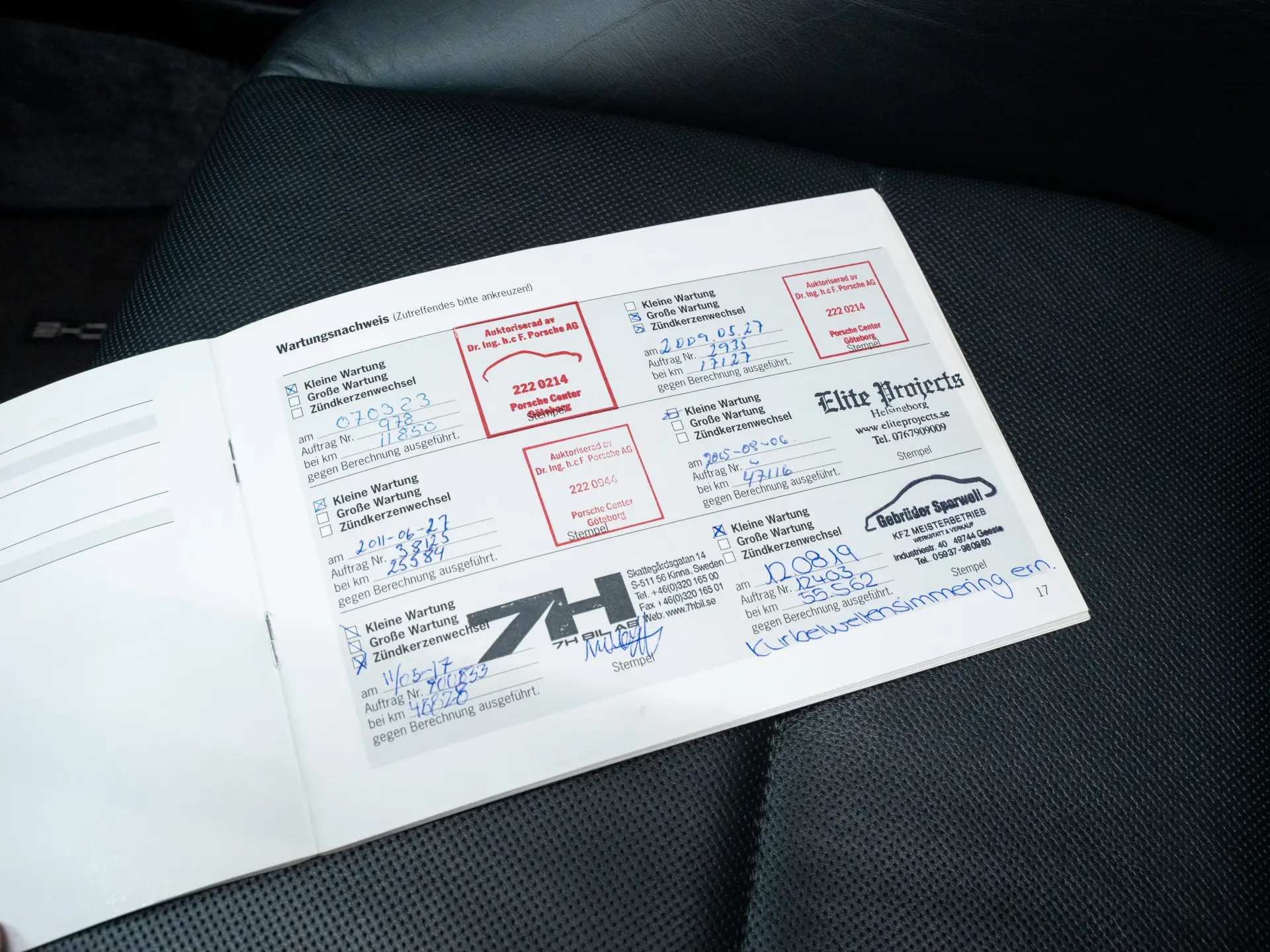 Boxster S 550 Spyder Edition