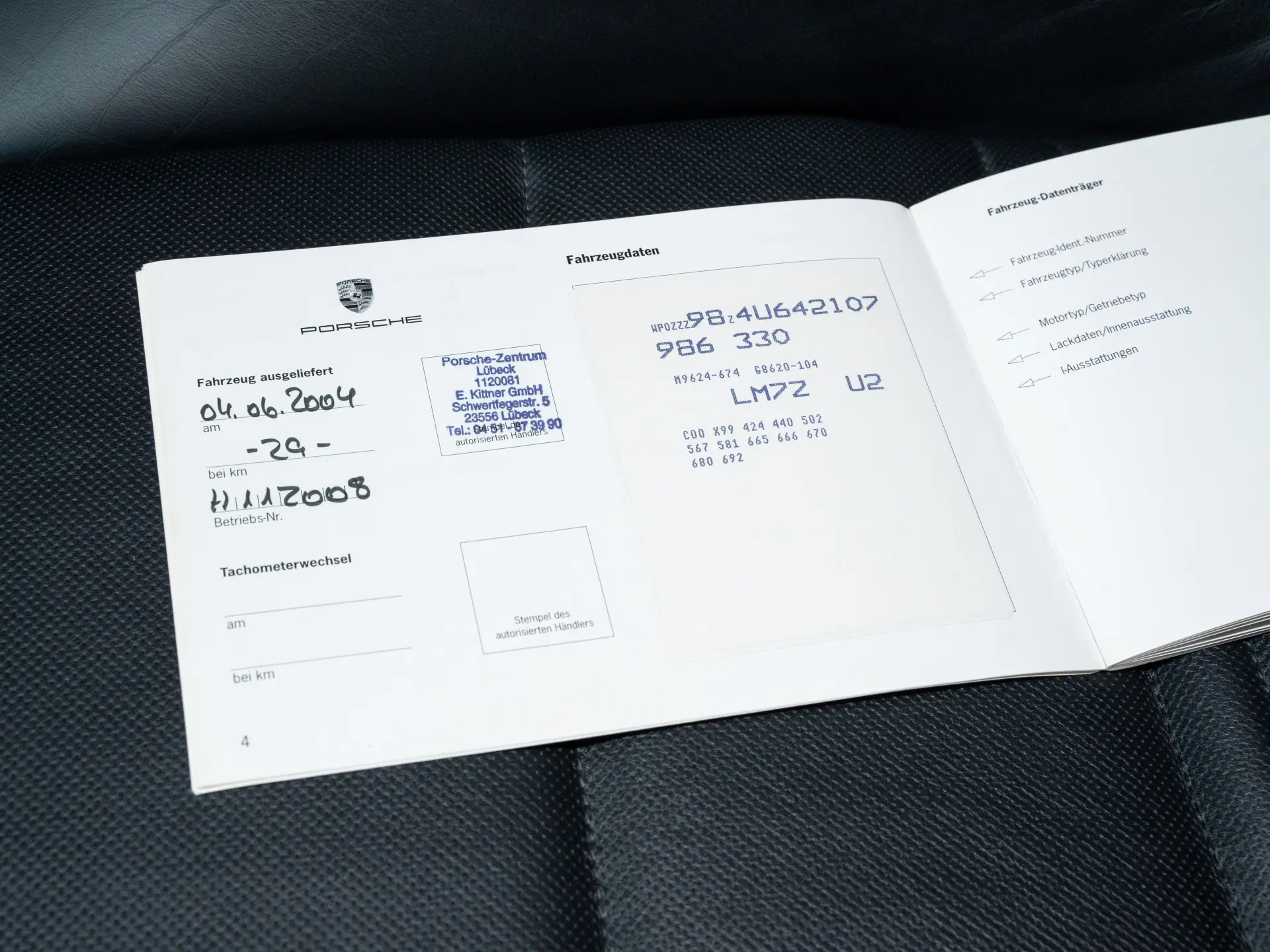 Boxster S 550 Spyder Edition